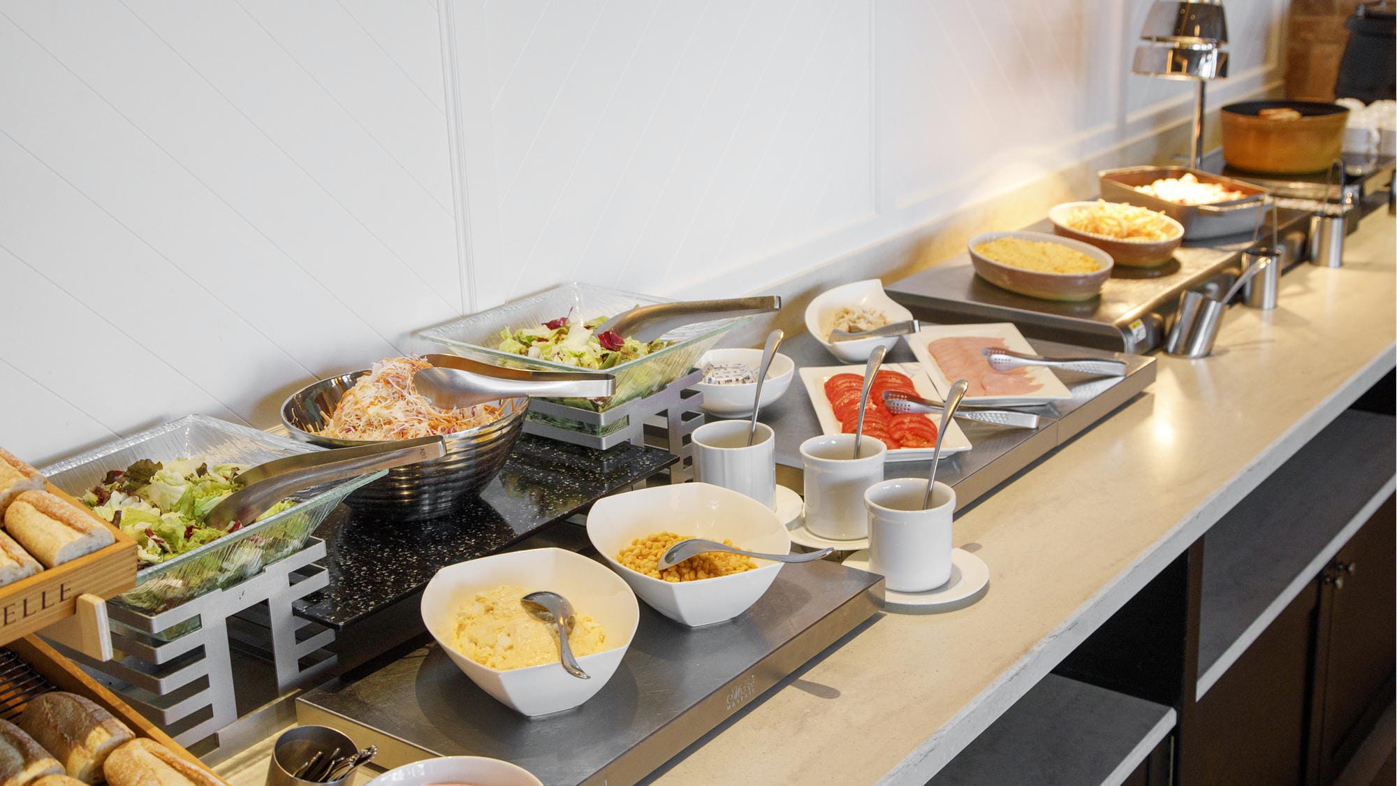 自助早餐（圖）