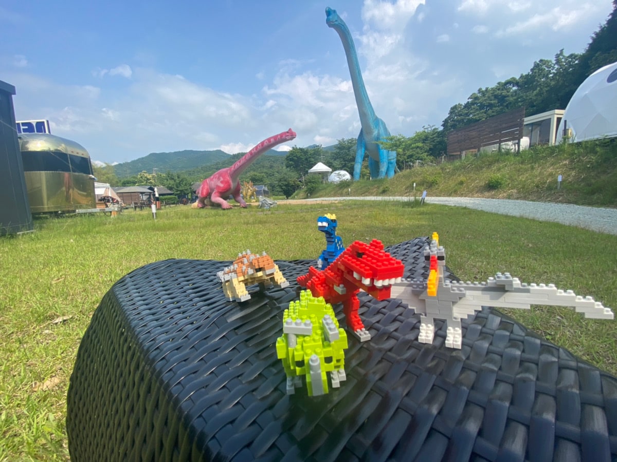Dinosaur goods present for children ♪