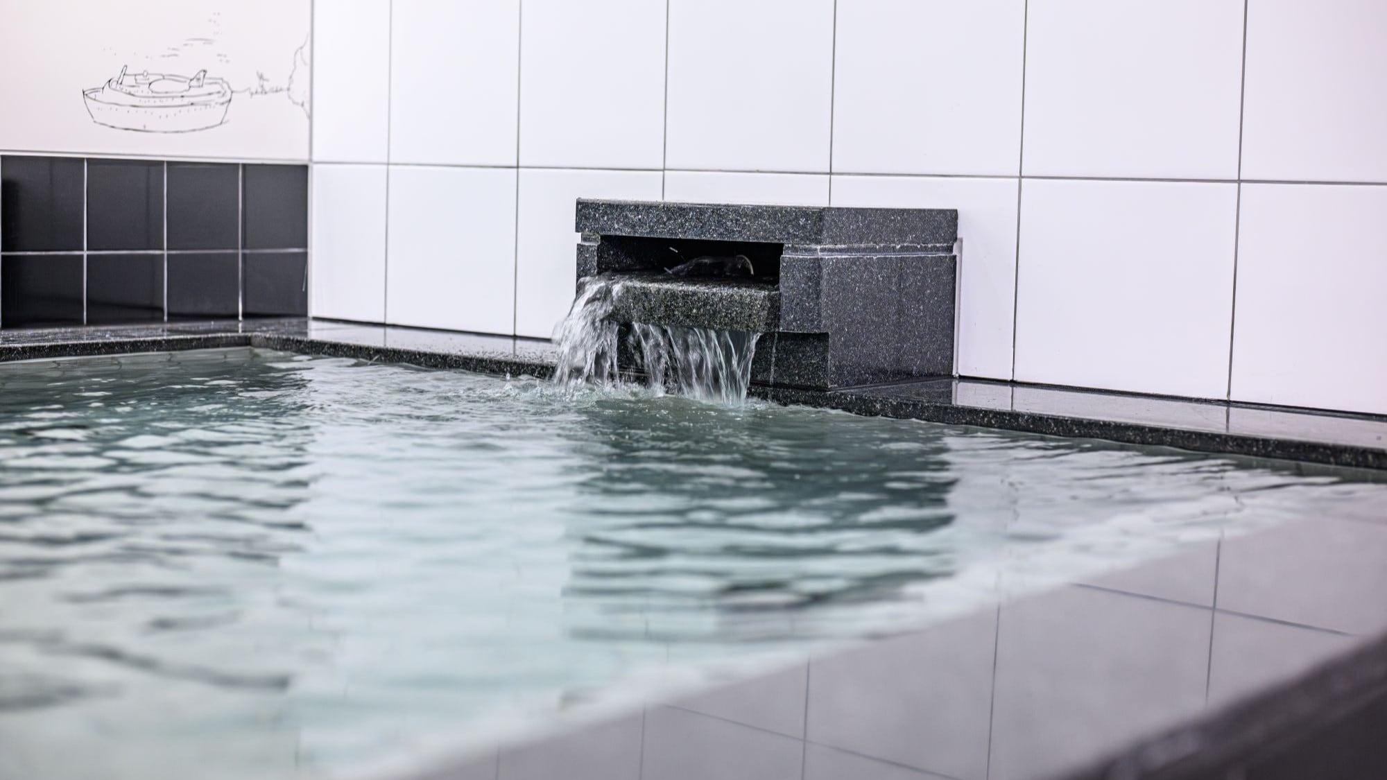A large public bath is available on the 3rd floor exclusively for guests (free of charge).