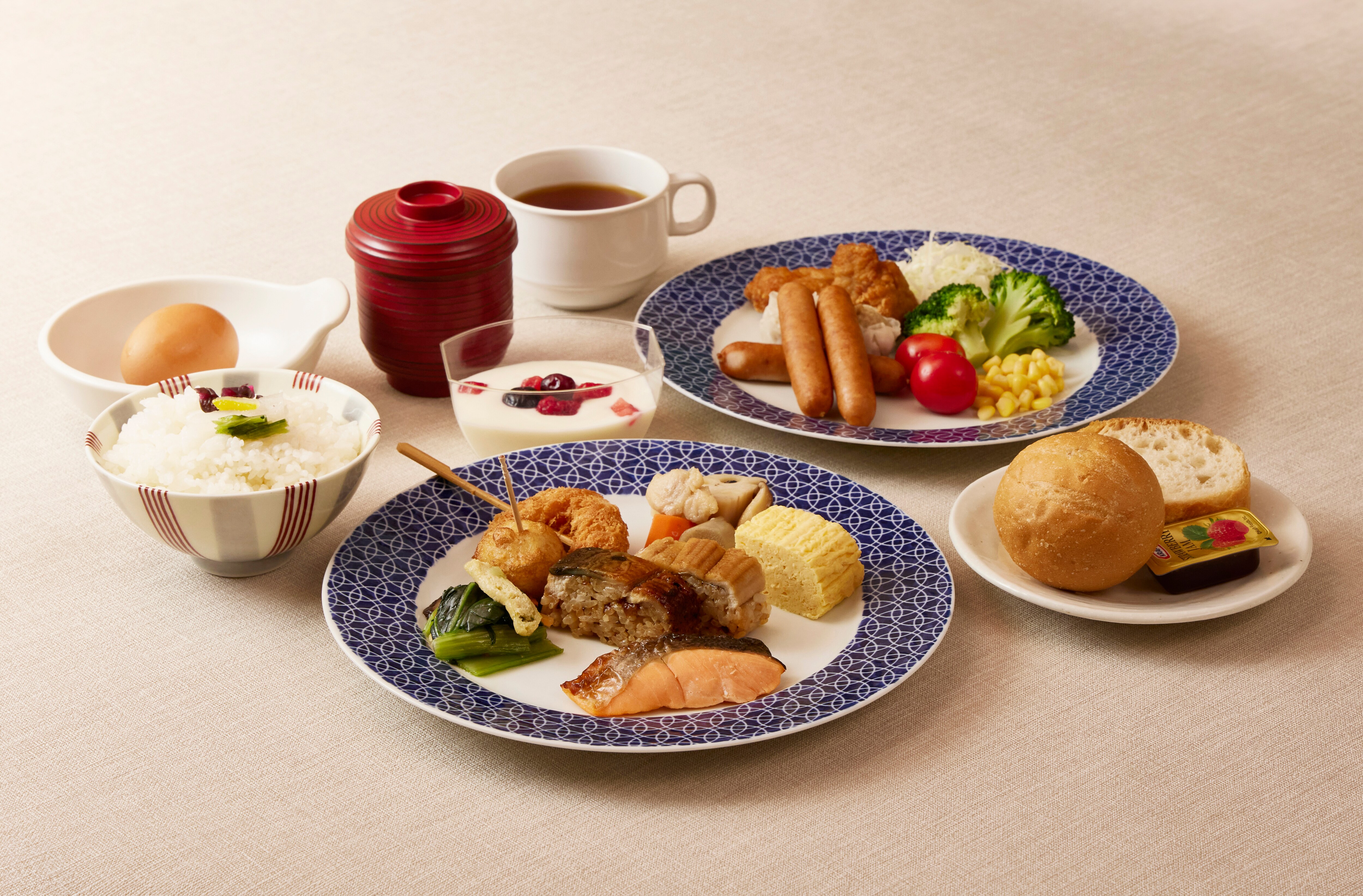 Bữa sáng tự chọn