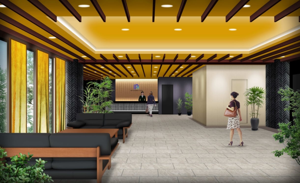 Lobby front
