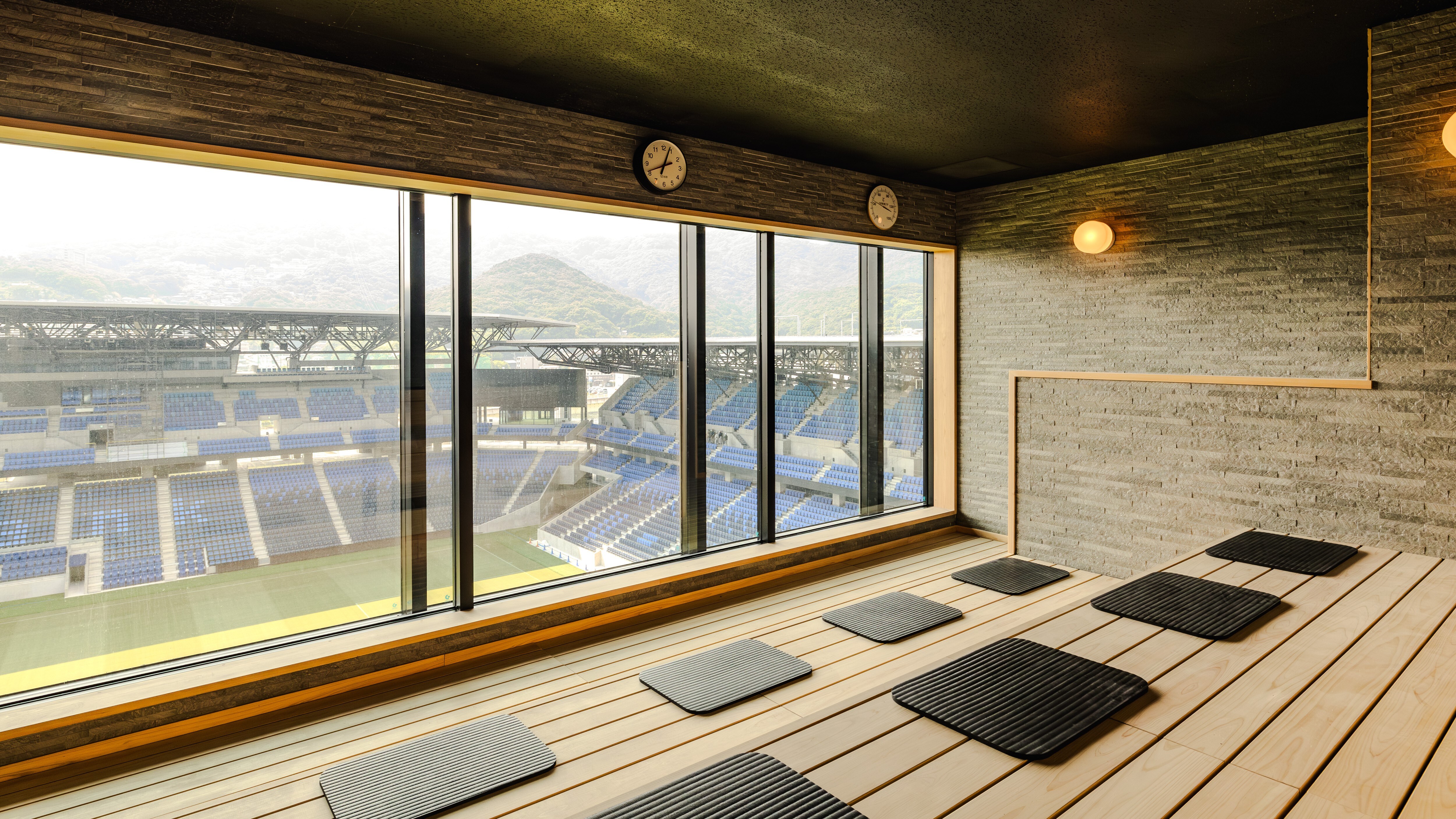 6th floor sauna