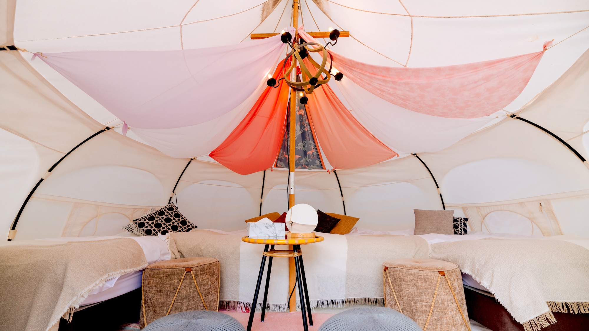 4. Lotus Bell Tent