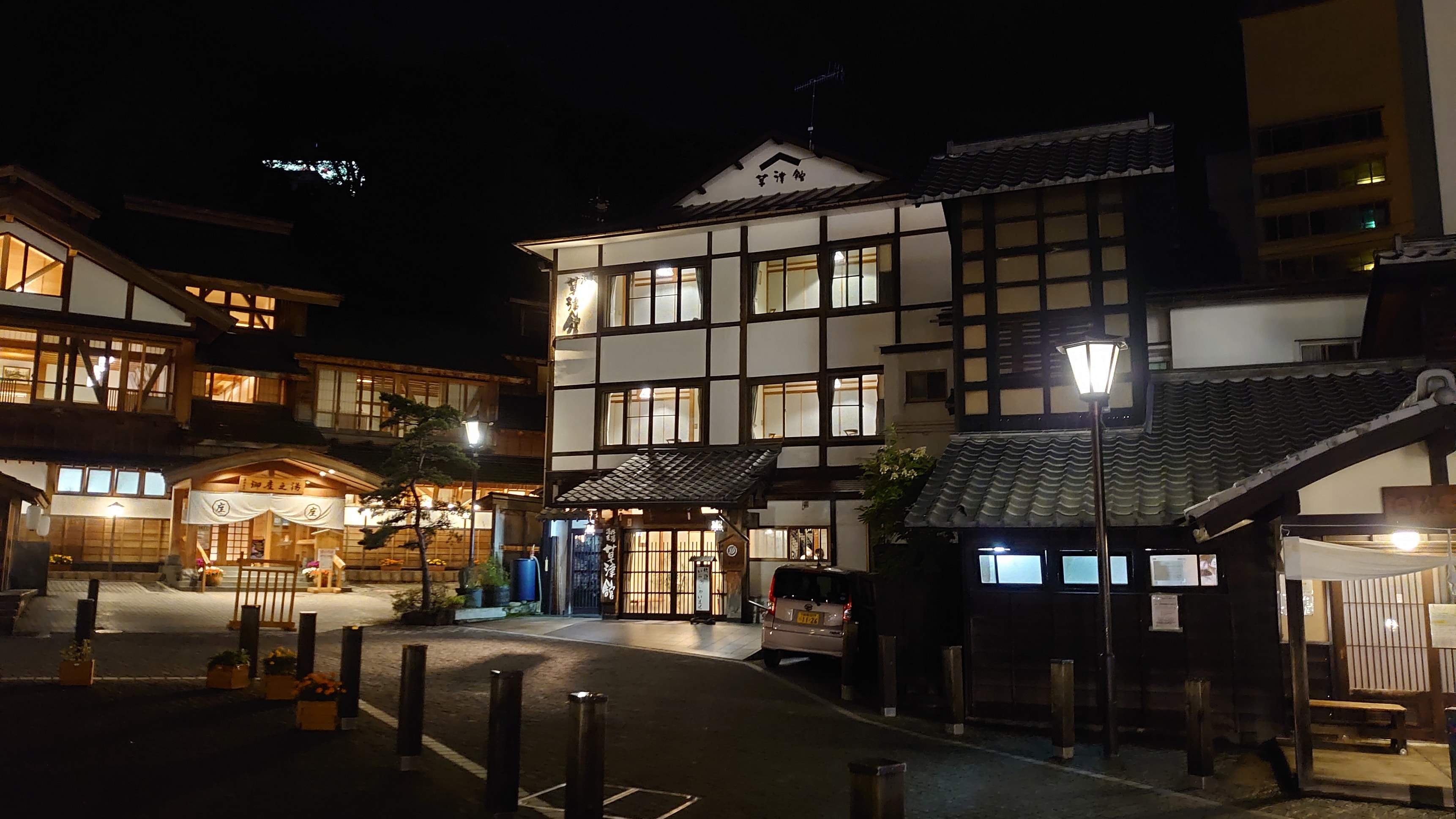 外觀（夜）