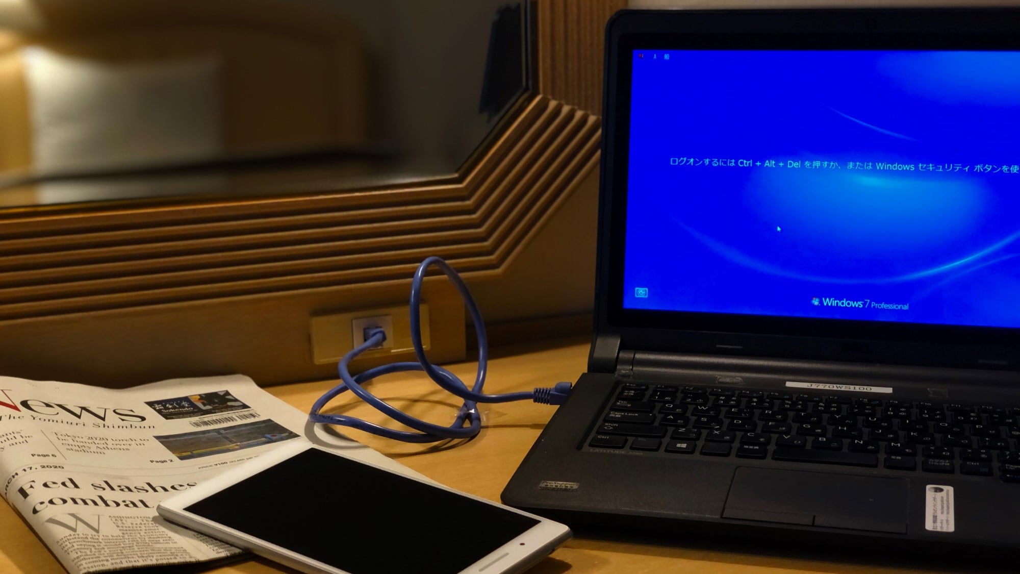 ■ห้องพัก■ มีบริการ LAN และ Wi-Fi