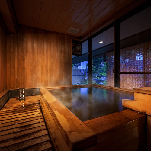 ■ [With a hot spring bath] Japanese-style room 12 tatami mats ■