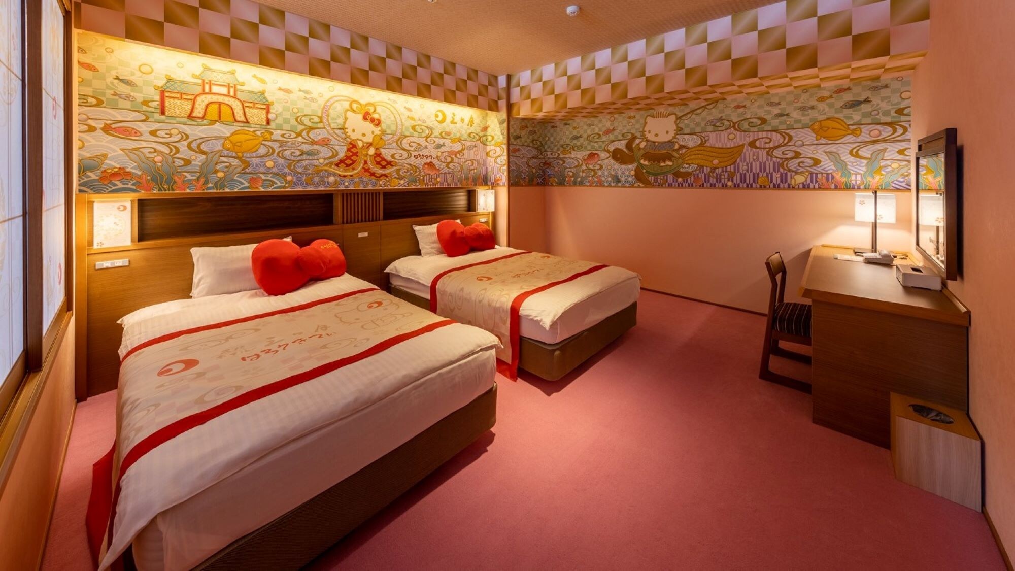 Hello Kitty - Dragon Palace Room
