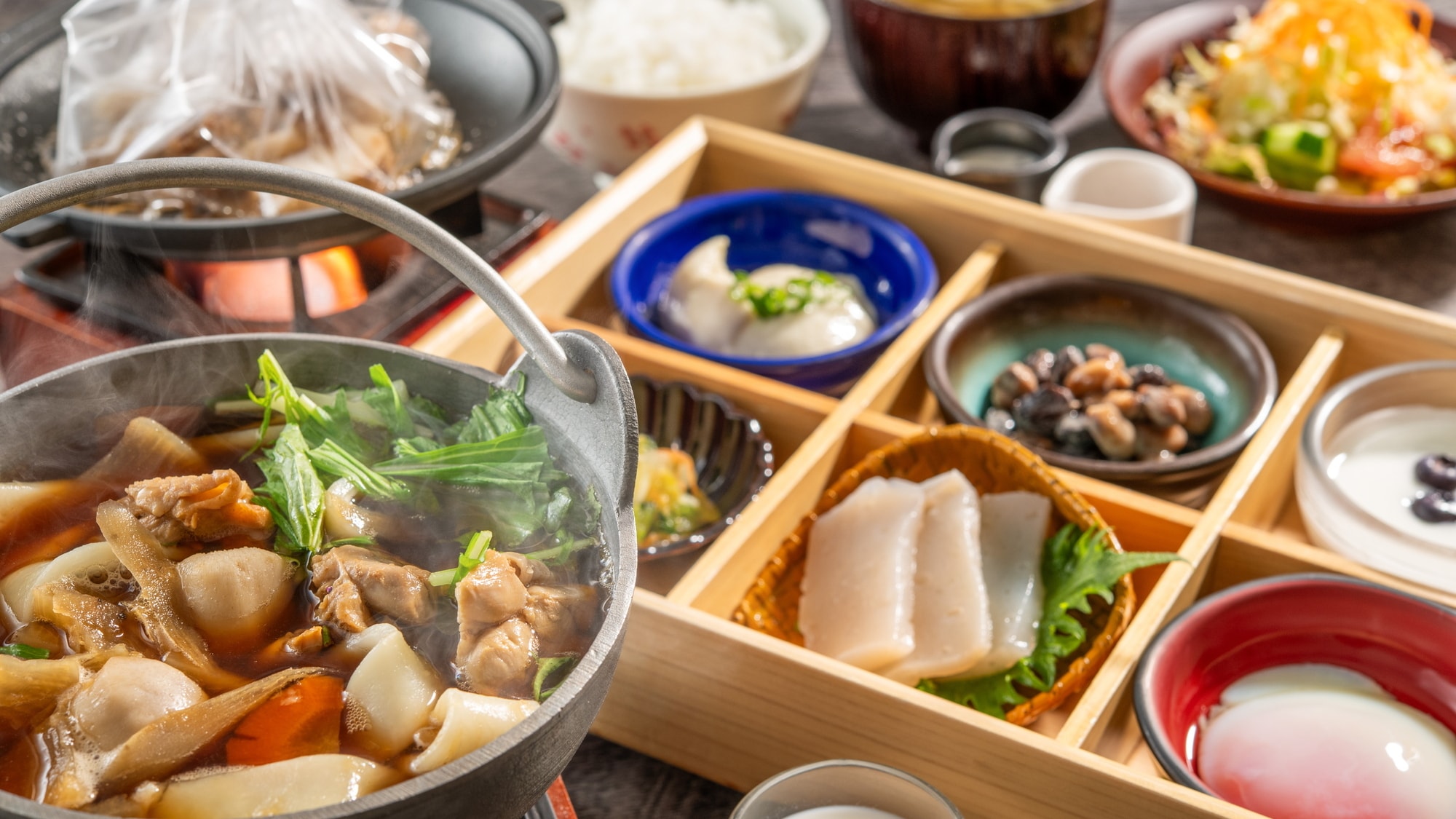 ความพิเศษของเชฟ! กุนมะ ซาโตยามะ อาหารเช้า