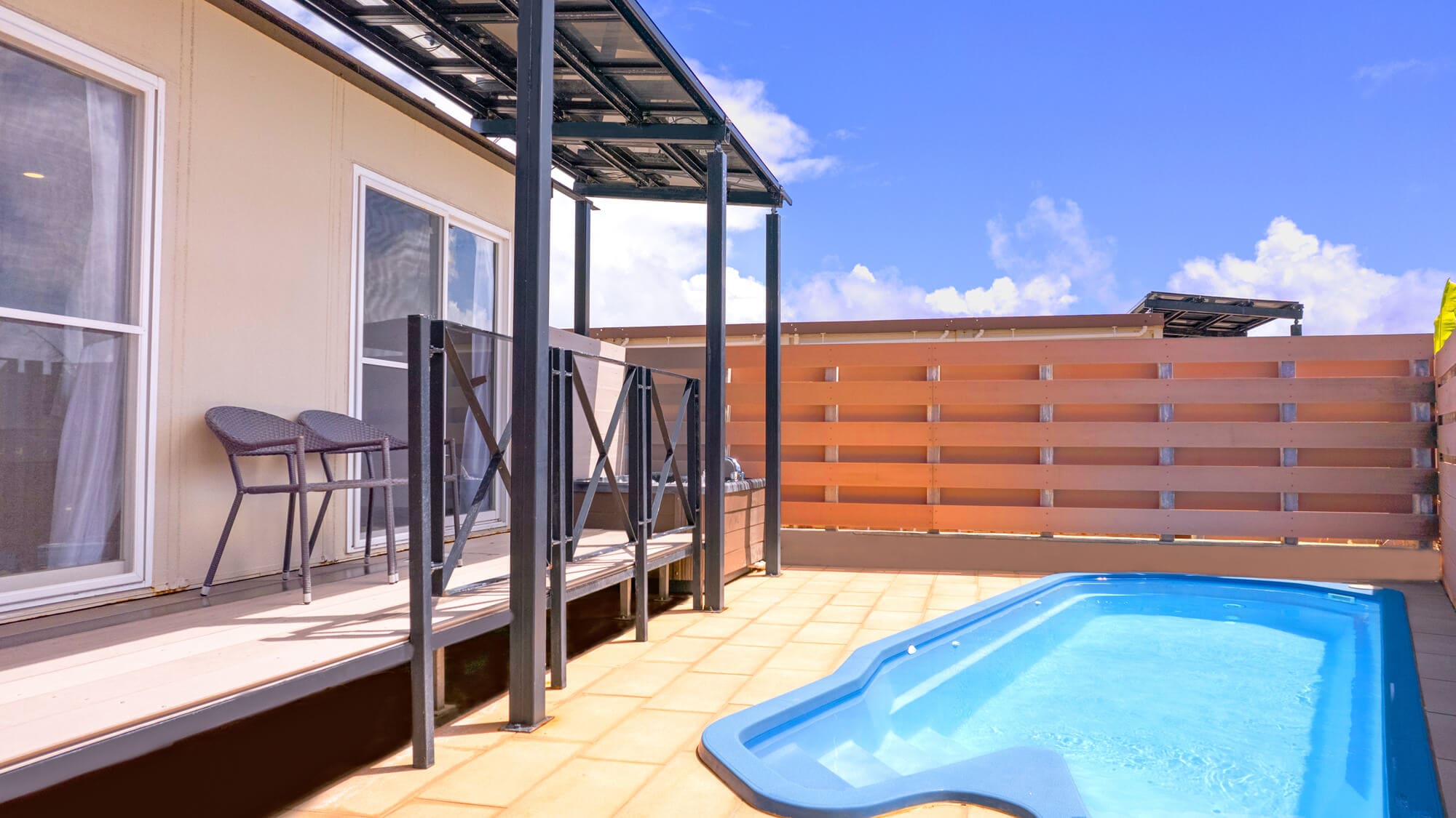 Villas with Jacuzzi and pool in all rooms