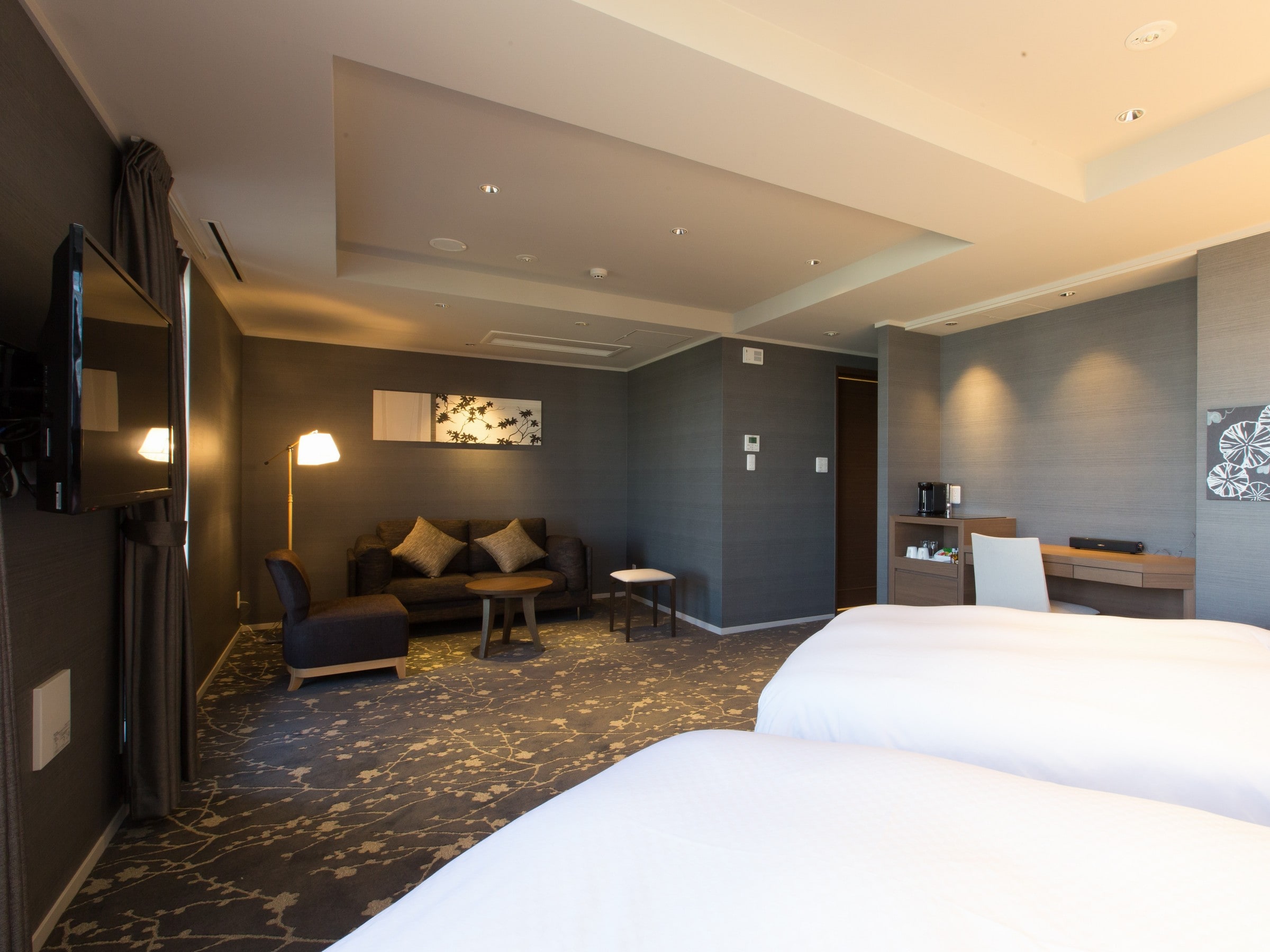 Deluxe Large Twin Room①