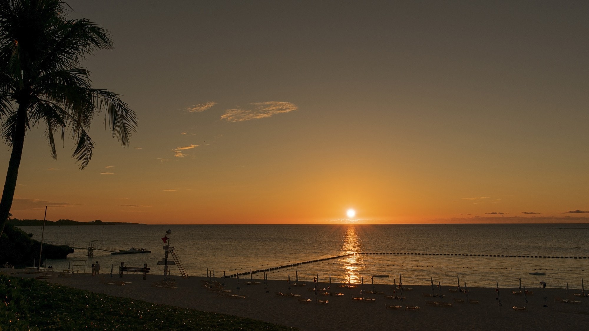 Sunset beach