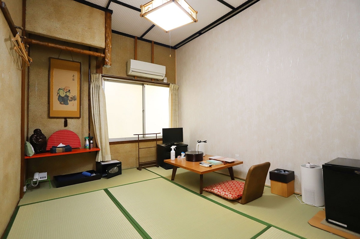 Kamar bergaya Jepang 5 tikar tatami tanpa toilet