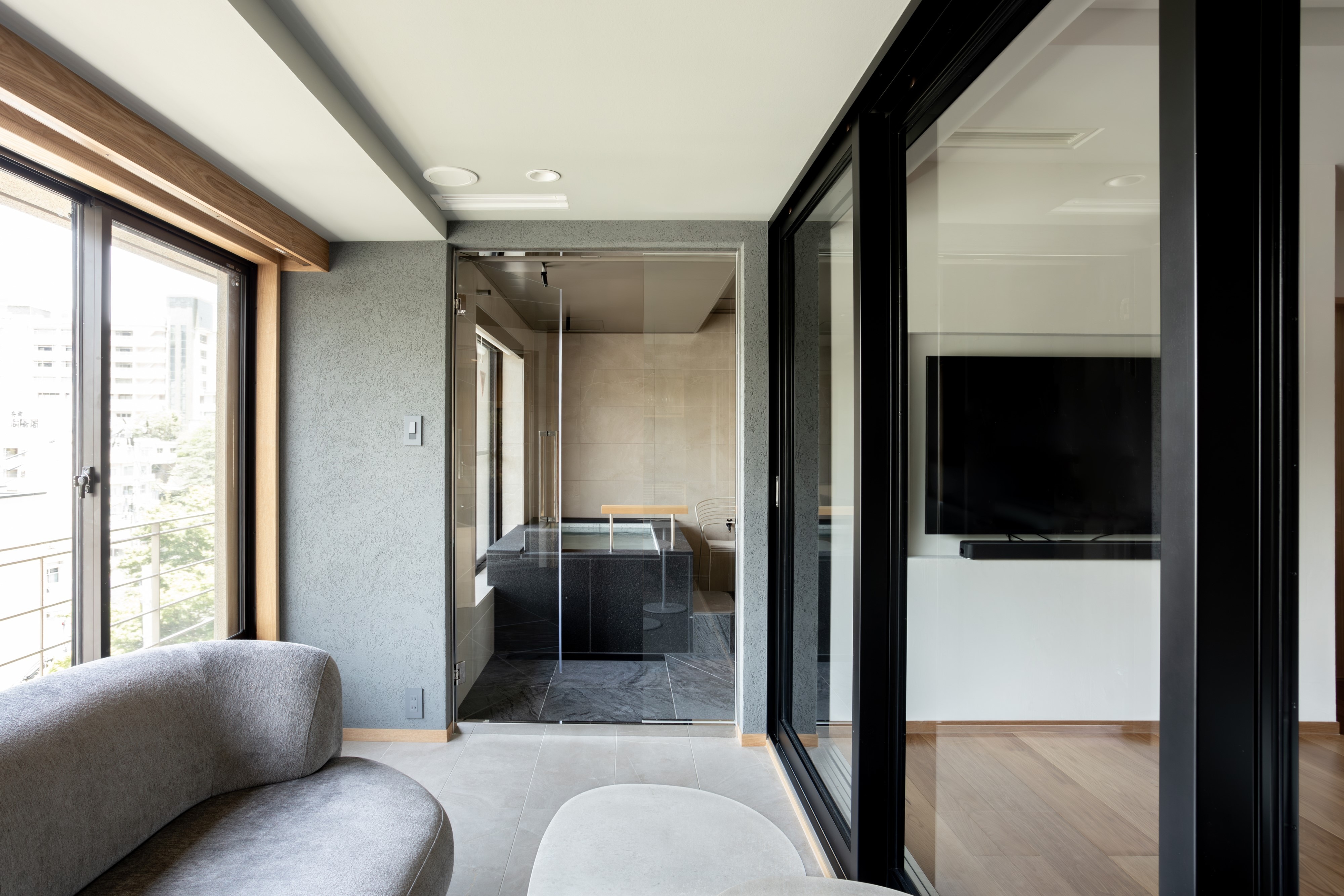 Suite with Ginsen "Yamahoshi"