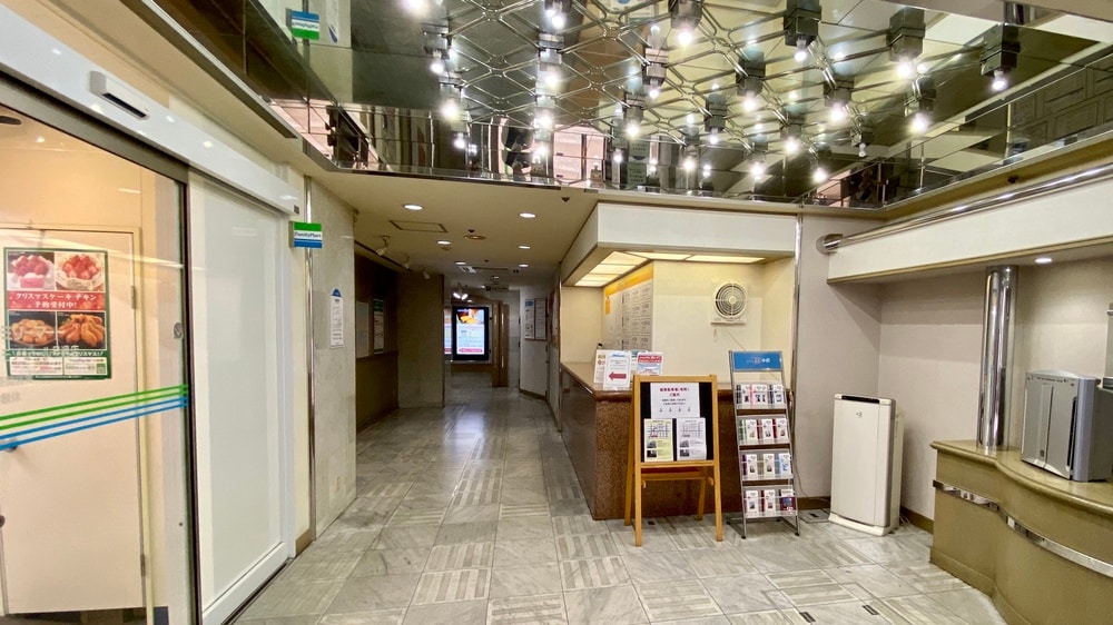Hotel 1-2-3 Kokura 1st floor