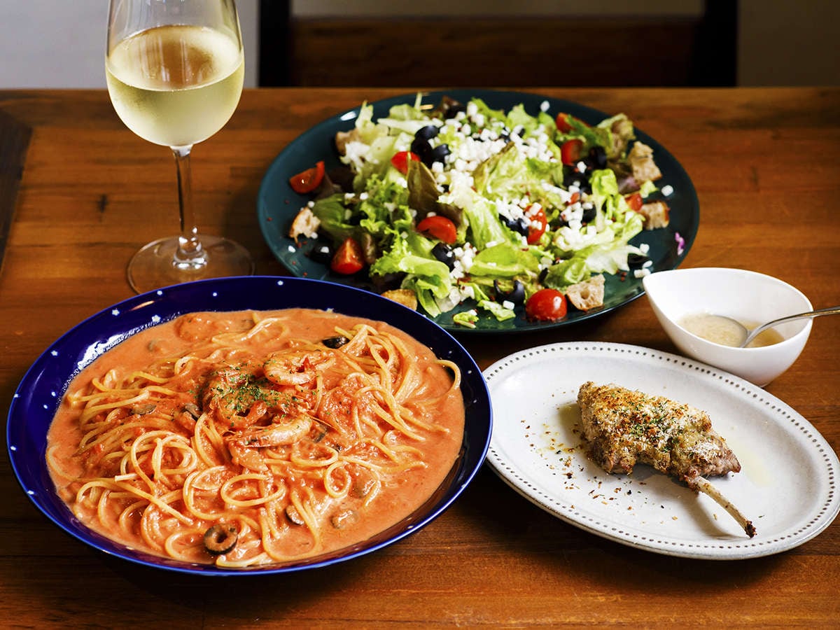 [Selectable Dinner - Whale] [3 minutes by car] Western-style restaurant in the village Dinner image