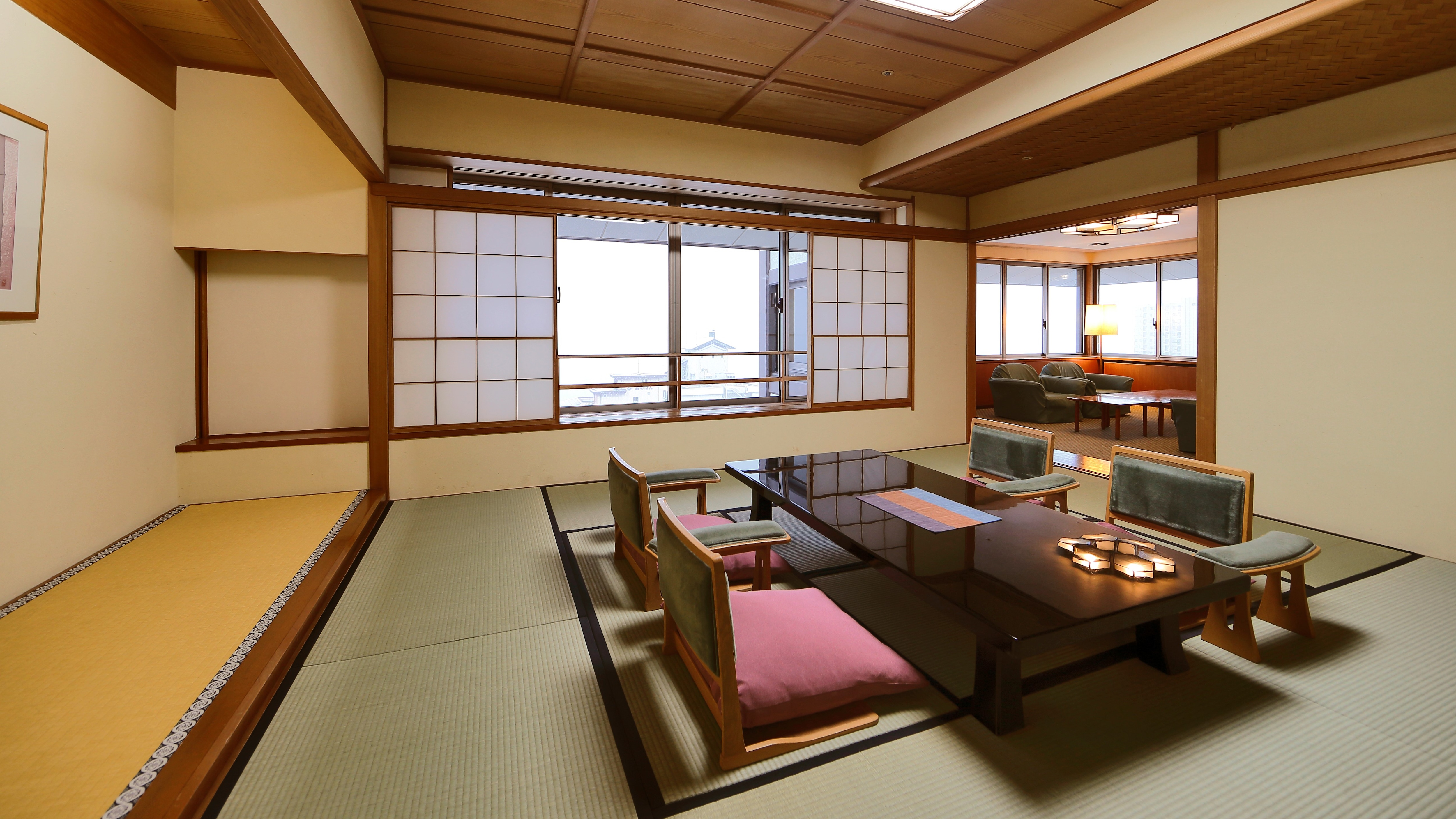 11th floor special room image (main room 12.5 tatami mats + next room 8 tatami mats + western living room 12.5 tatami mats)
