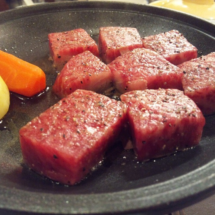 [Cuisine plan] Guaranteed A4 rank or higher specially selected beef steak