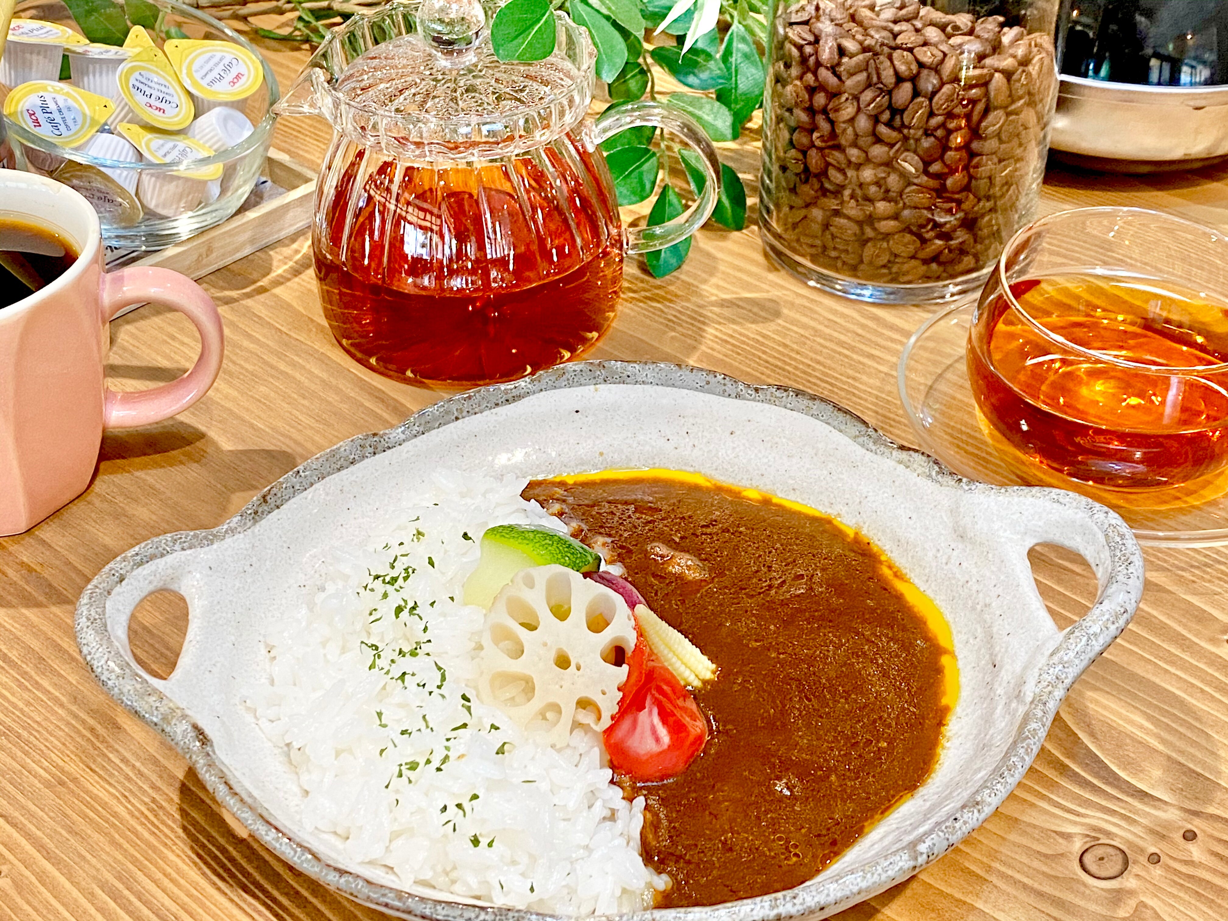 每日早餐示例：蔬菜咖喱