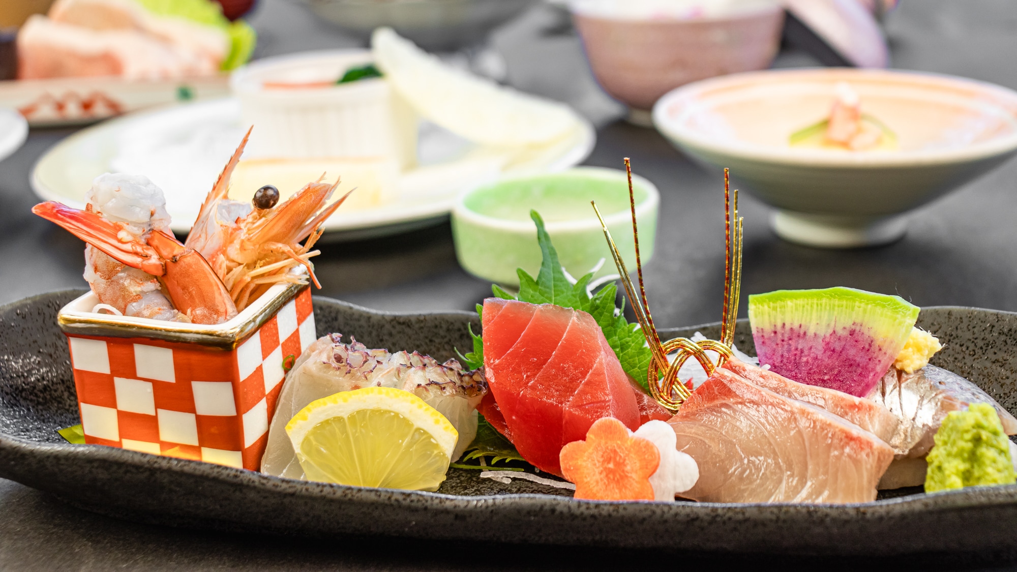 2026年1月/2月 {菜單範例} 生魚片♪