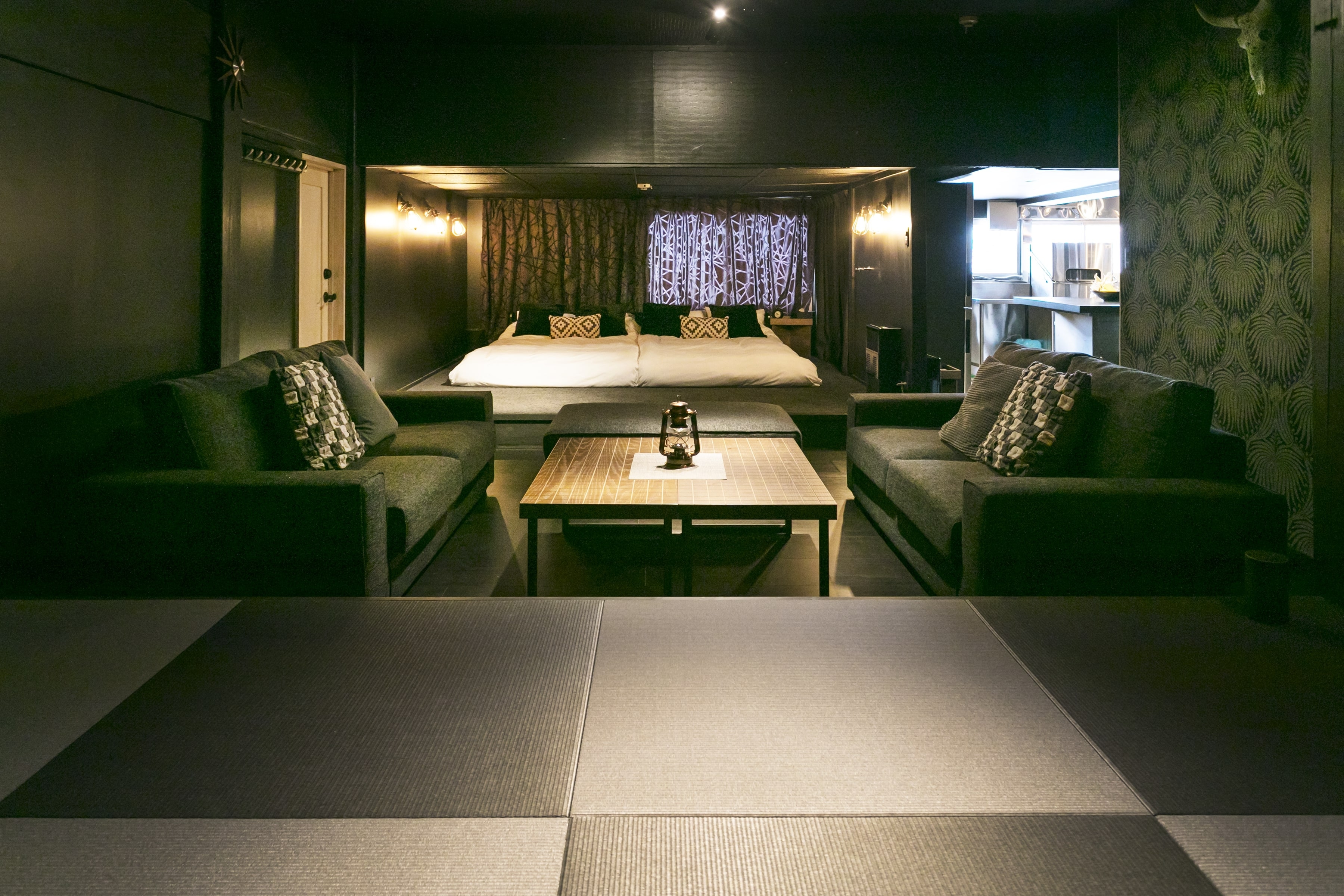 Premium Dining Suite Living Room