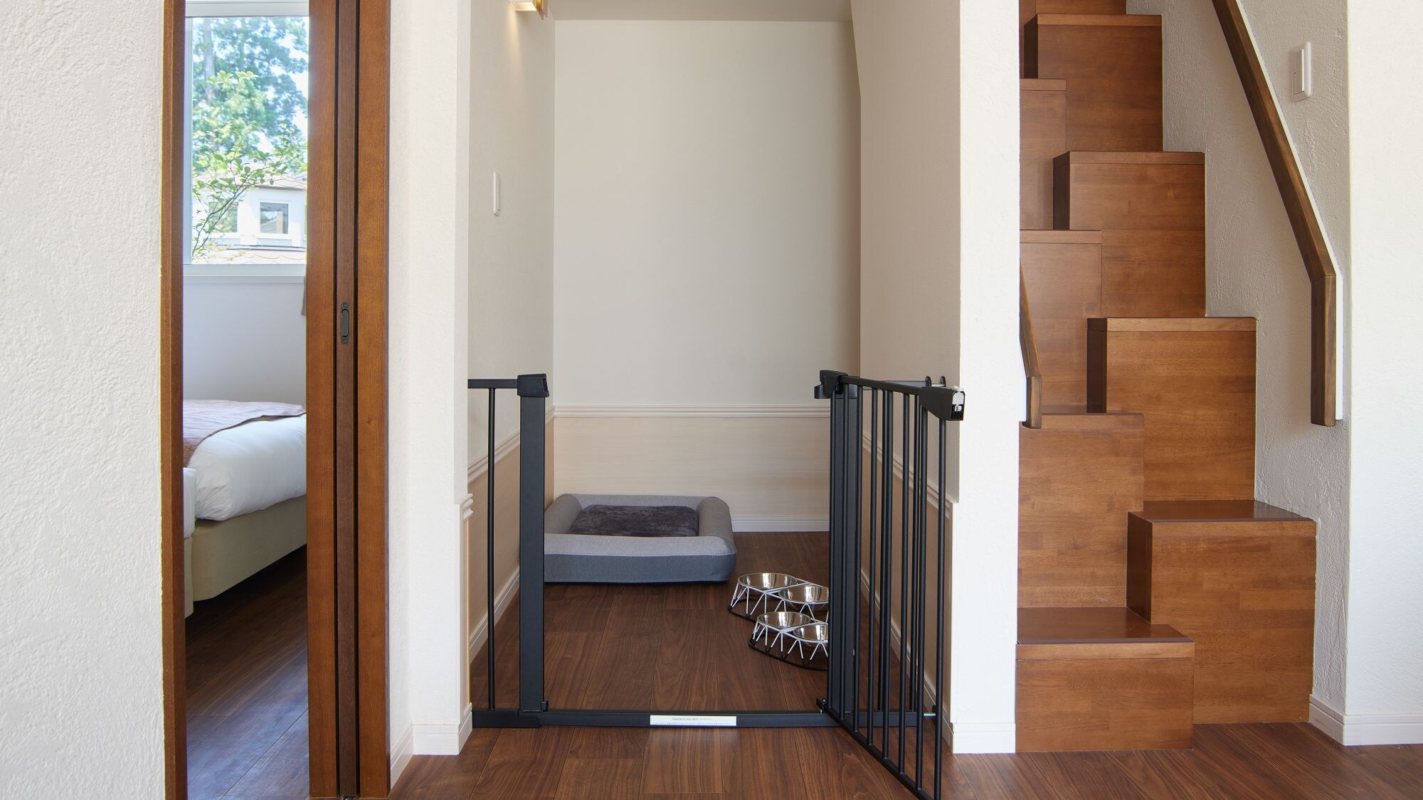 [Glamping Villa] Space for dogs