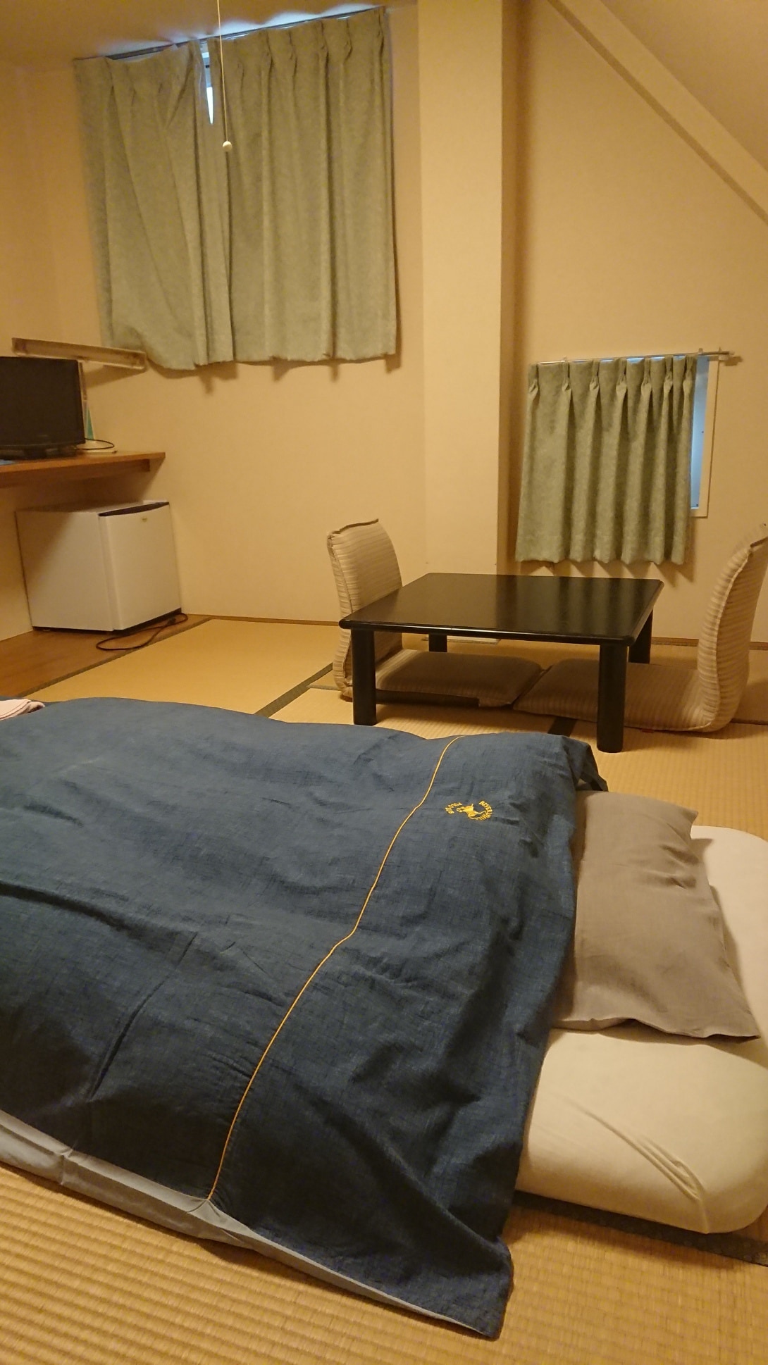Japanese style twin room