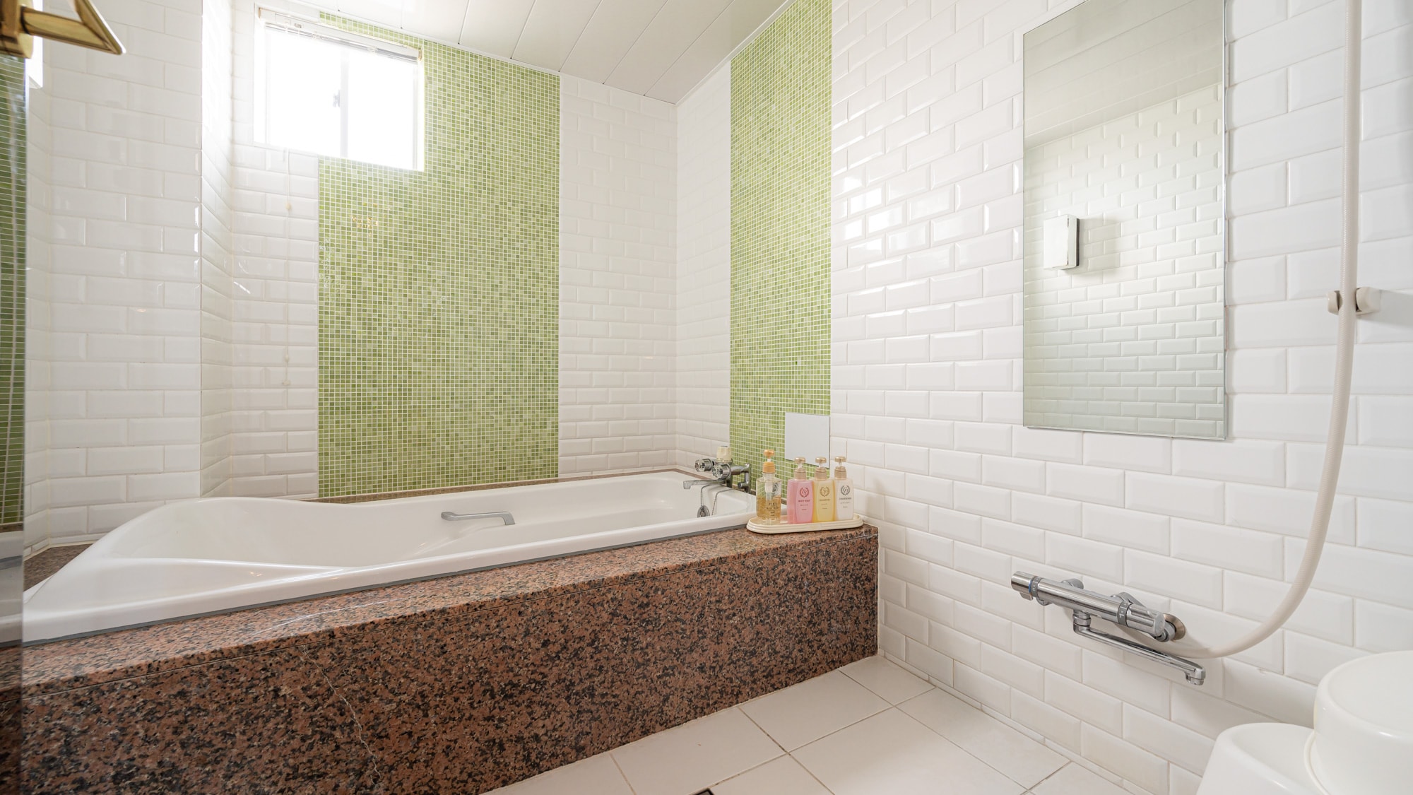 Family room bath