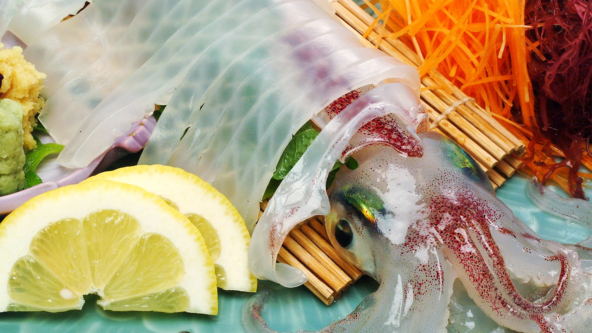 [Live squid plan]