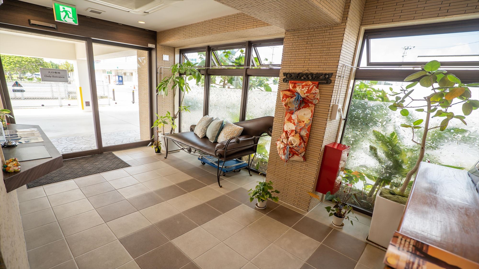 lobby