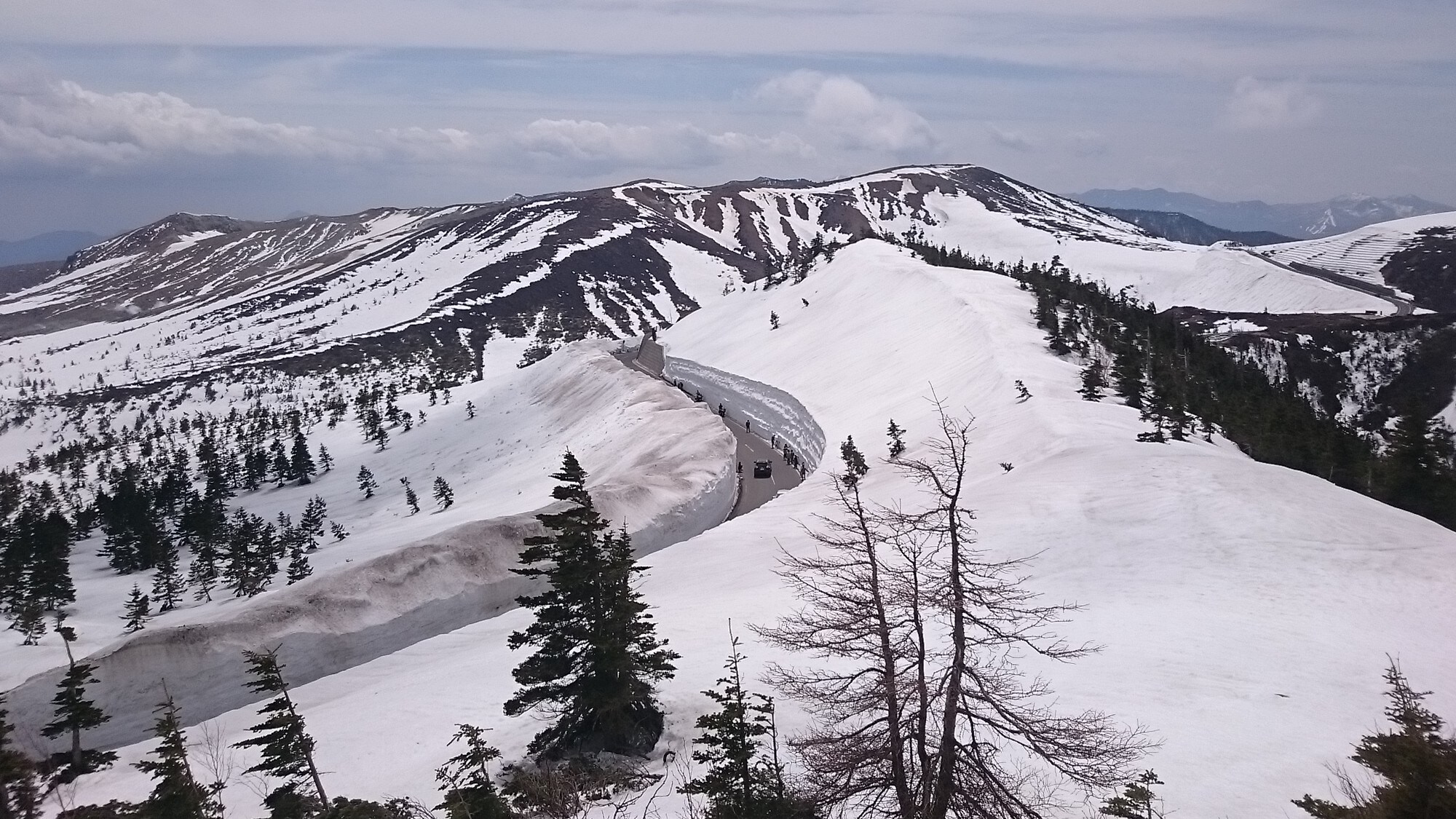 Snowy Shiga Highlands