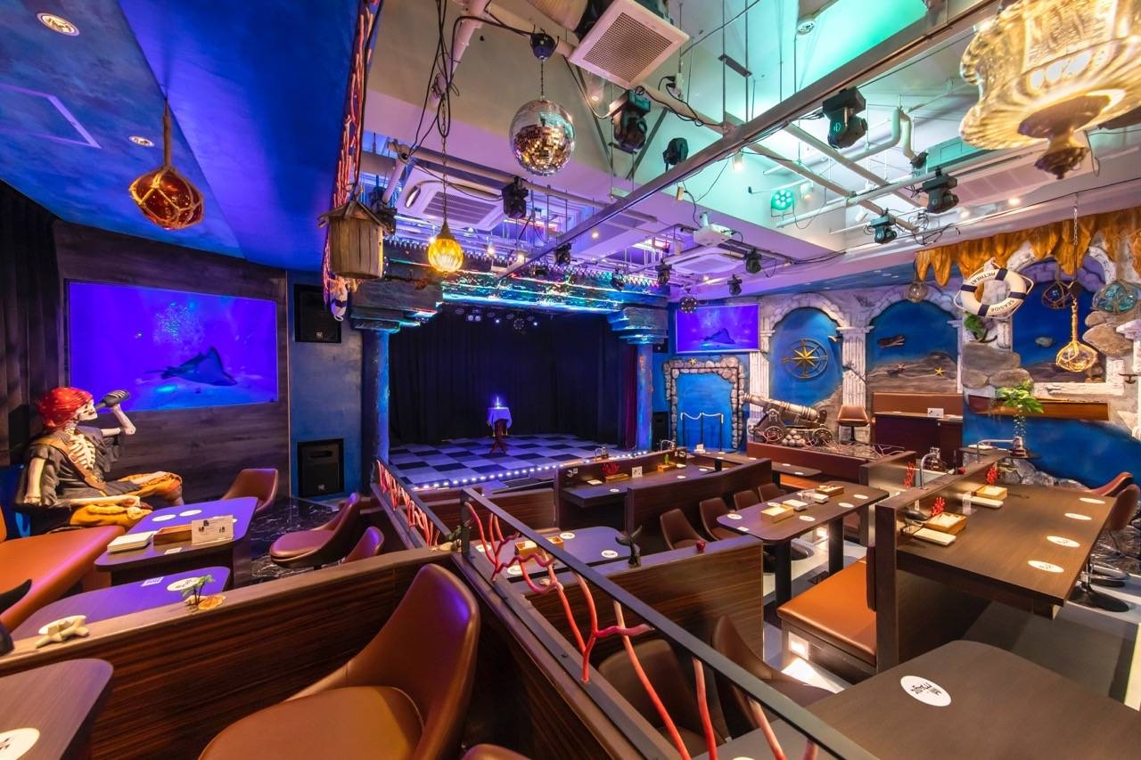[Magic Ocean] Okinawa Prefecture's first restaurant where you can see the magic show