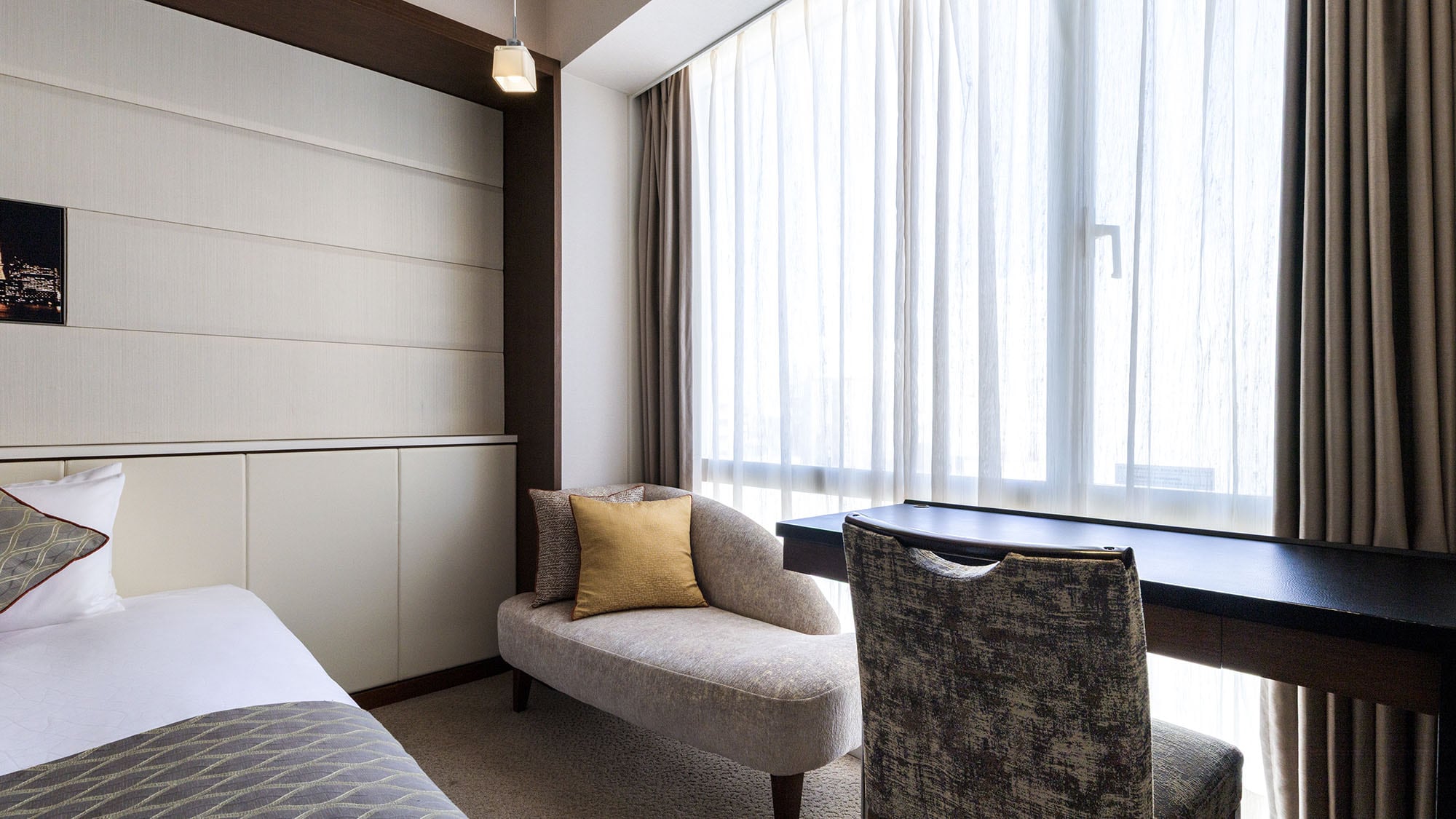 TWIN/Twin 24m² (Lebar tempat tidur: 115cm x 195cm, 2 tempat tidur)