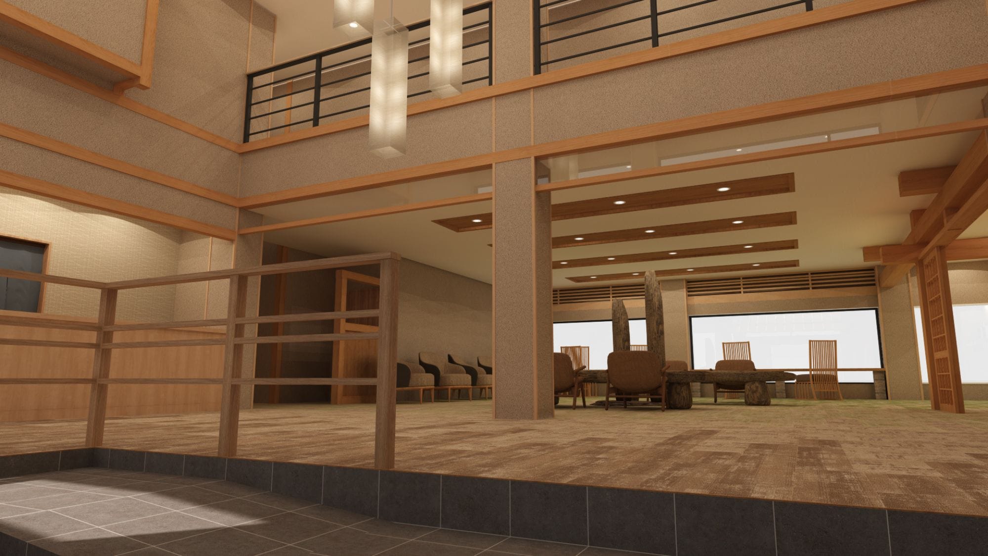 [Renewal in 2025] The newly reborn entrance hall