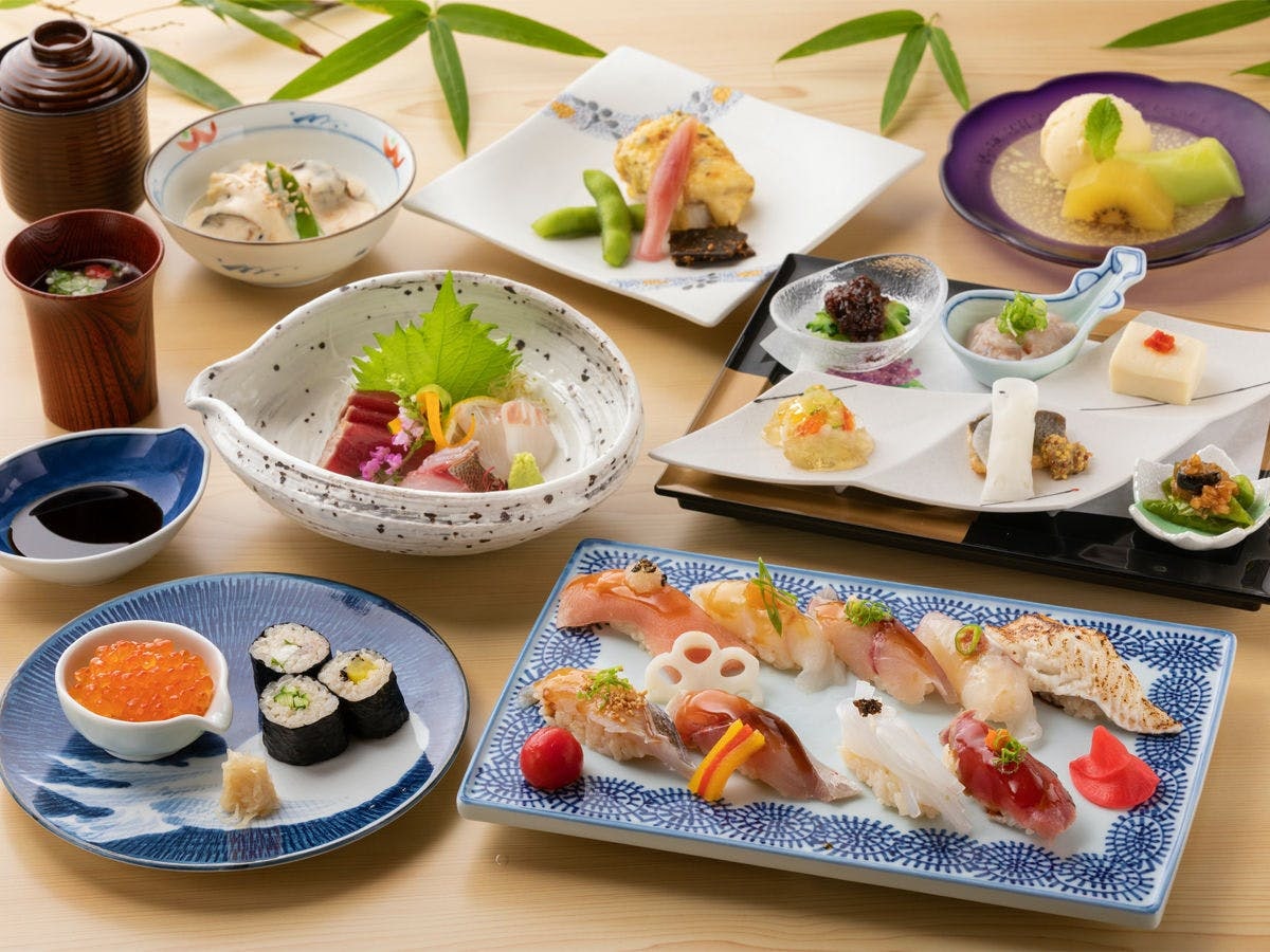 [房间数量有限]◆寿司怀石◆膳食