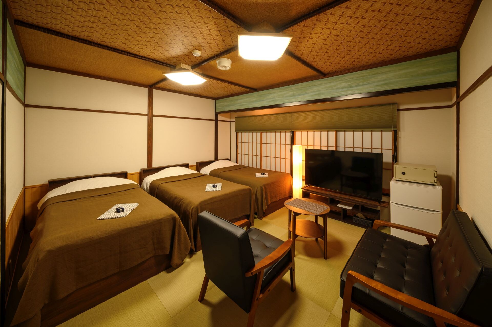 Triple room 12 tatami mats