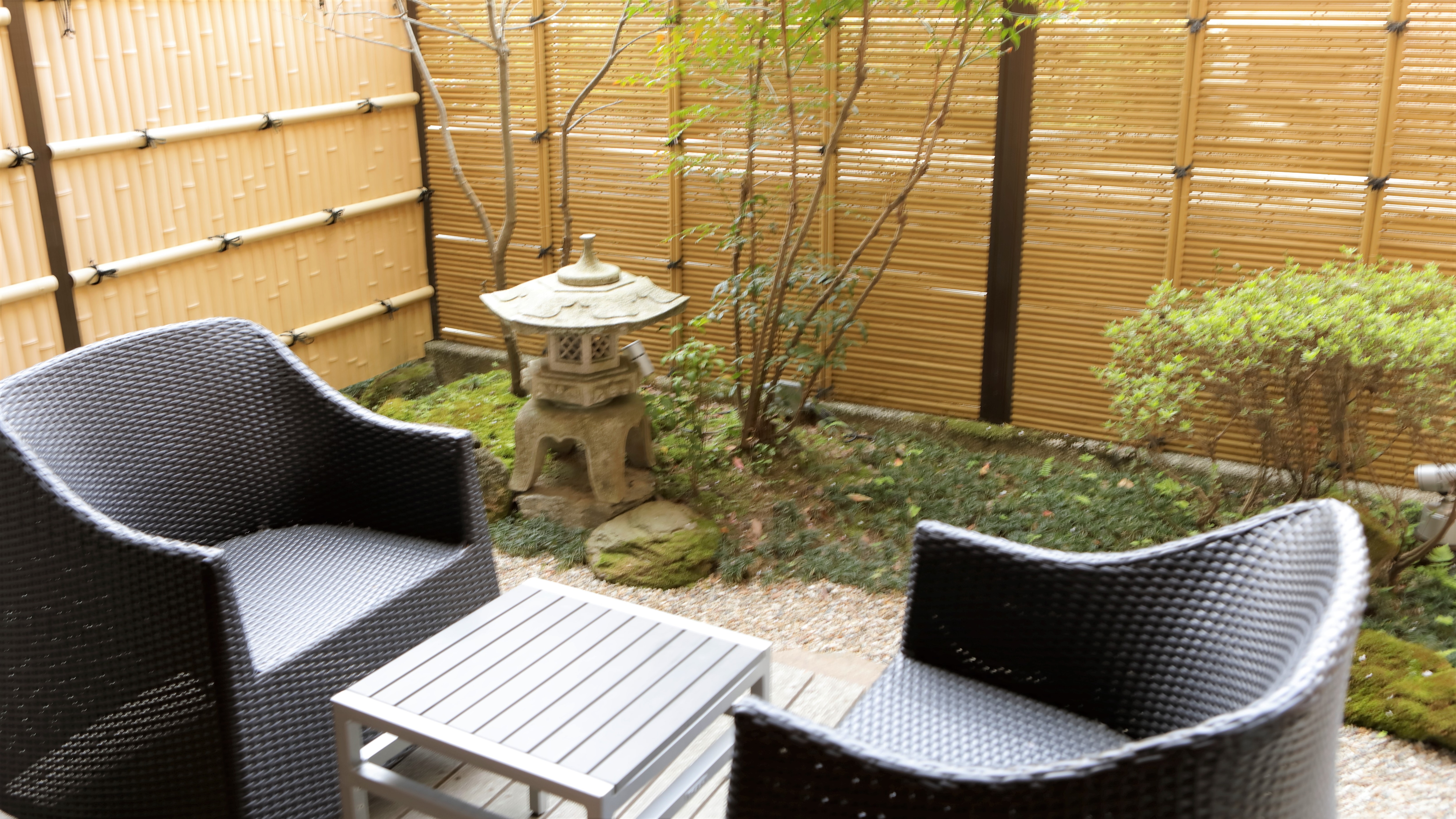 【本館 禁煙 日式客房 附小花園 10張榻榻米】<客房範例>