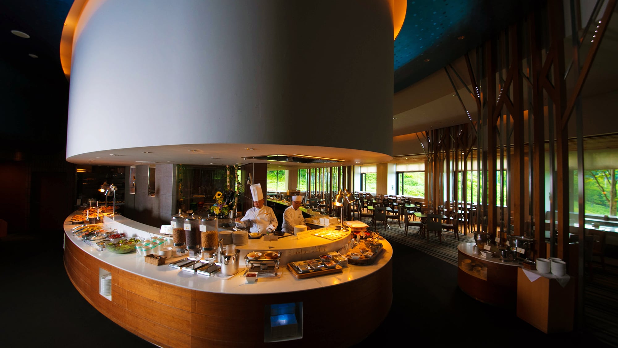 [Breakfast] Restaurant Eclat Buffet