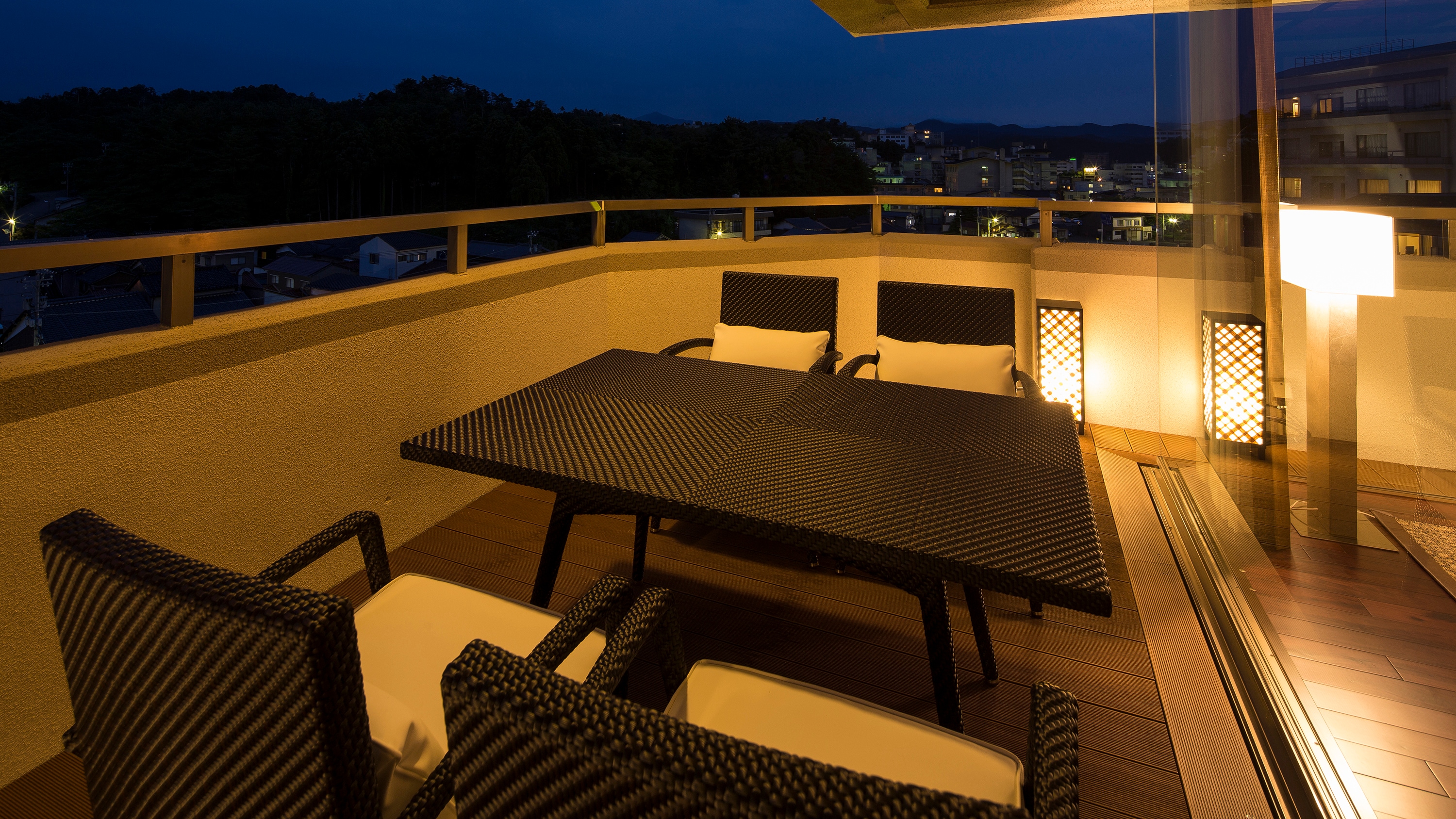 [Deluxe] Tensho-no-Yakata Premium Suite Terrace