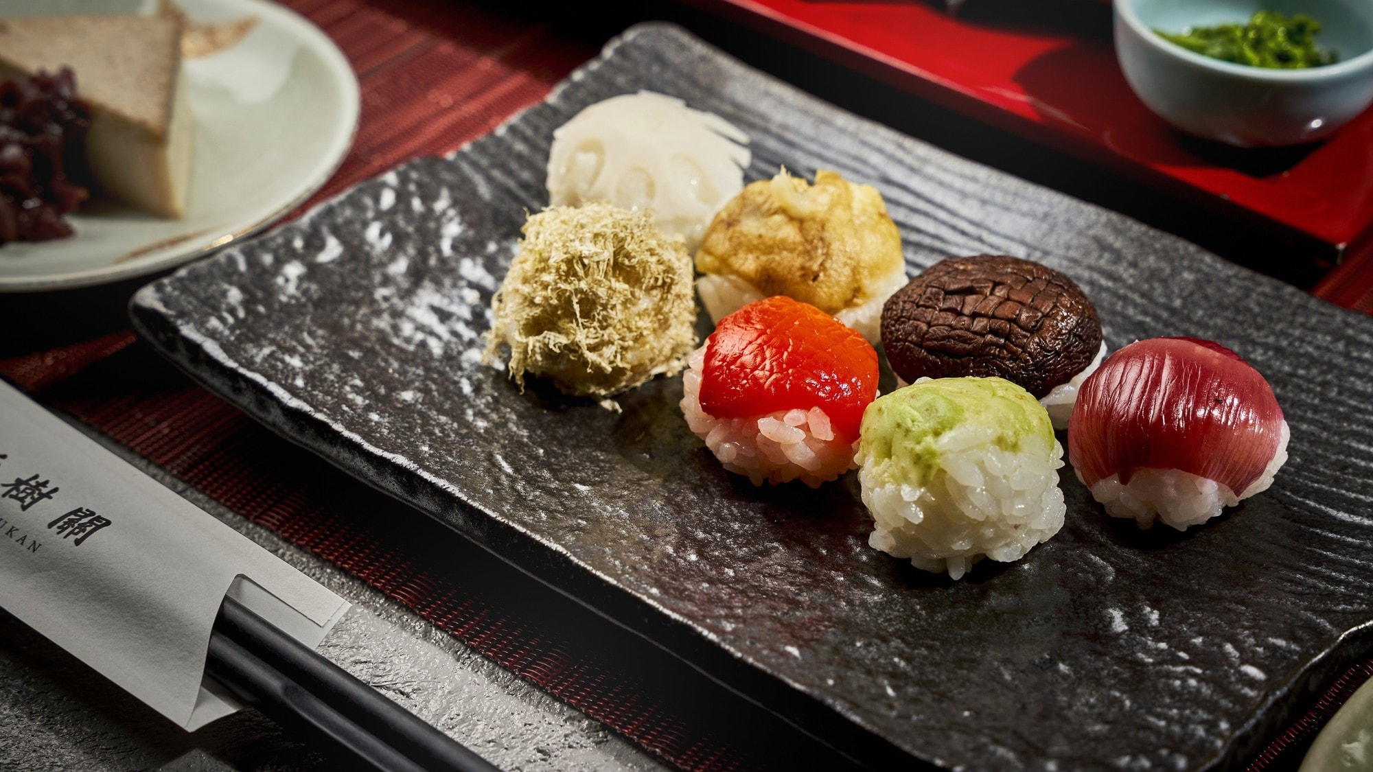 Special vegetarian cuisine