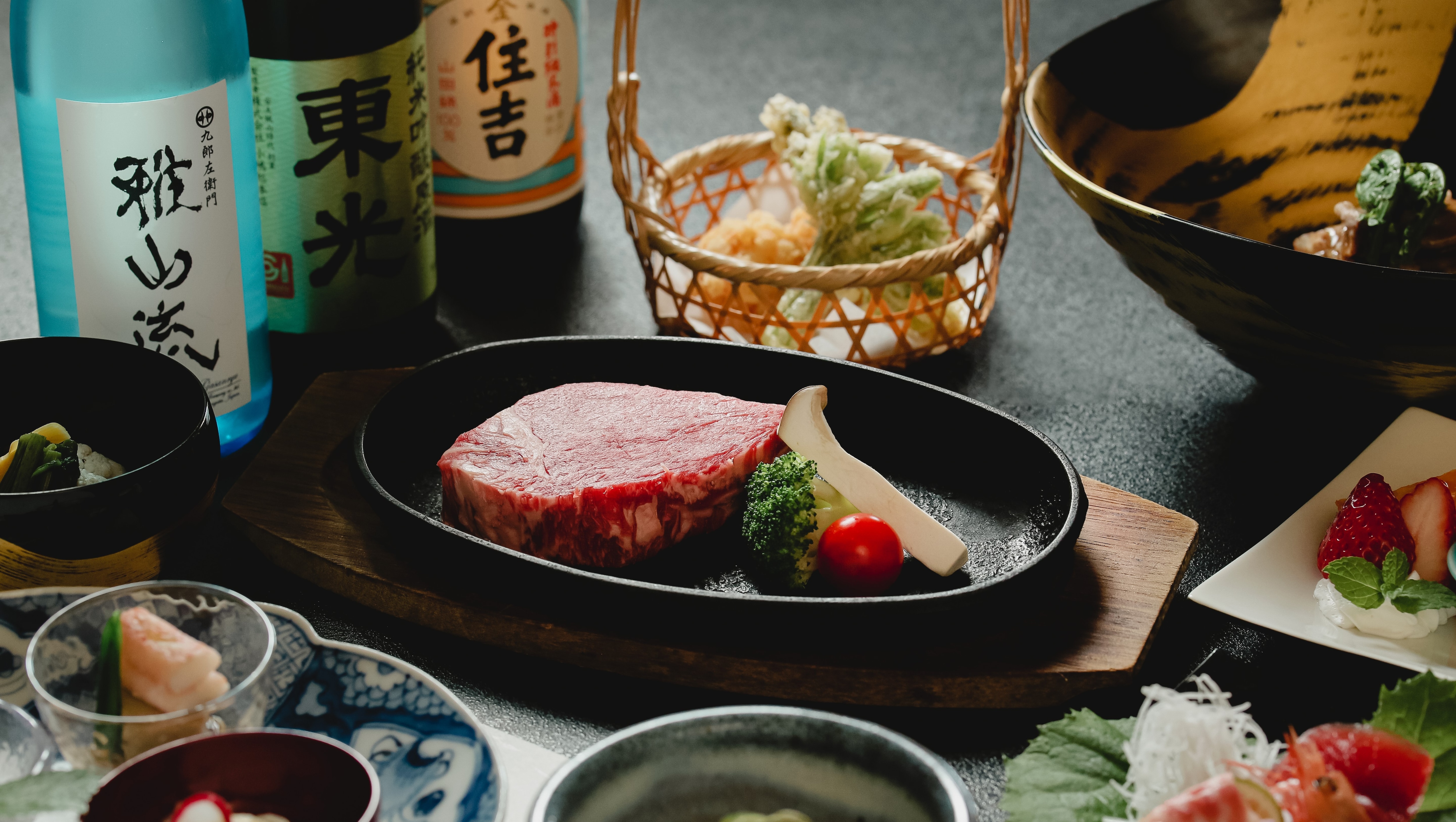 极致奢华：米泽牛排