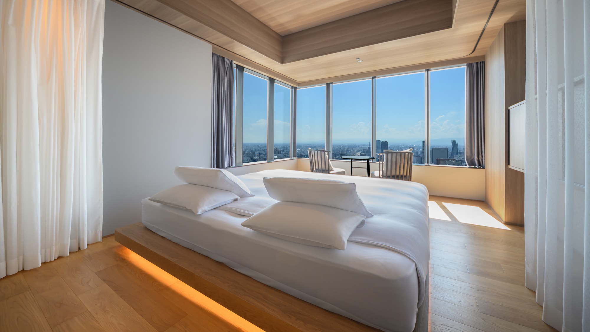 Phòng Corner King [Lịch sử] (31,9m², tầng 25 đến 28) Hình ảnh phòng khách