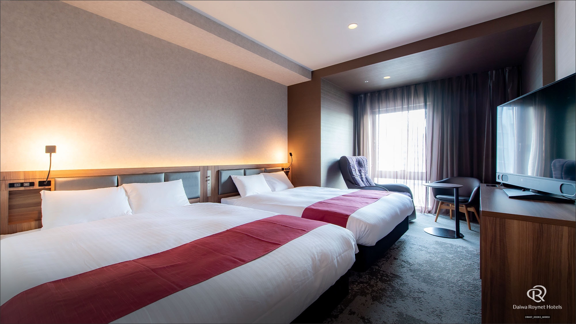 Superior twin room