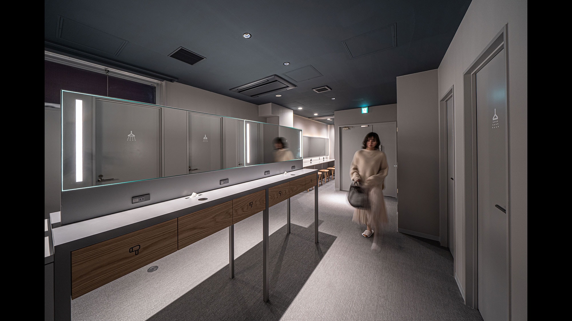 Washing area (women)