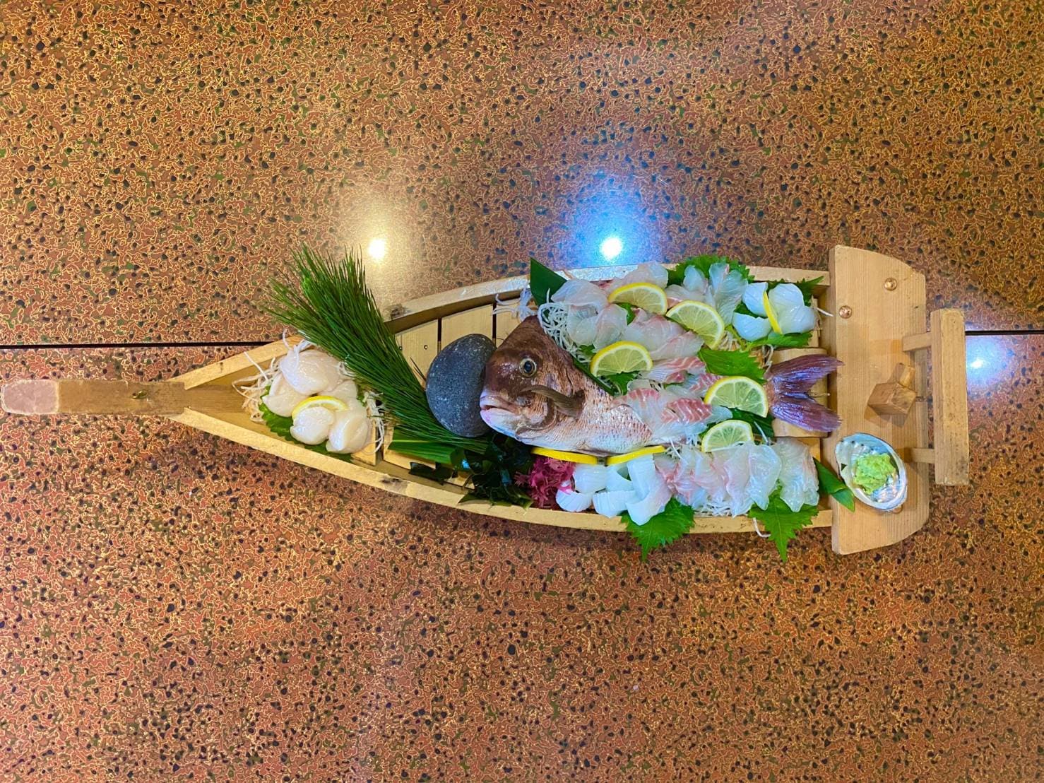 鯛魚船