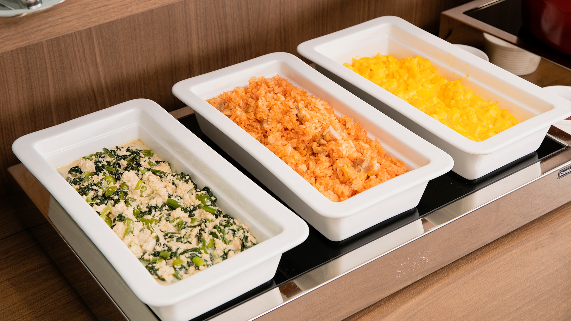 [Breakfast] Japanese and Western buffet