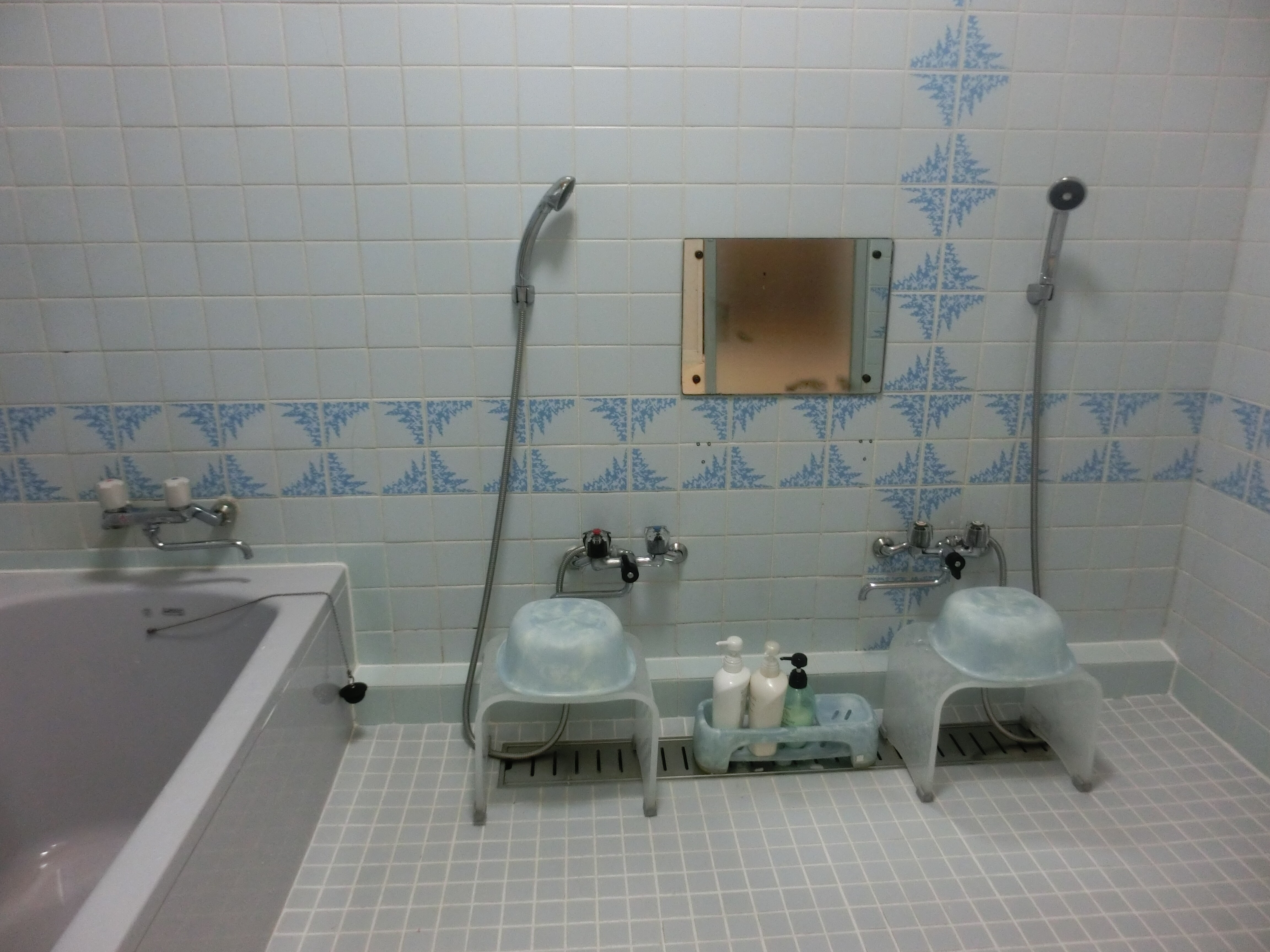[Akizuki] A spacious bath exclusively for you. The room is on the 2nd floor, but it is on the 1st floor of the bath.