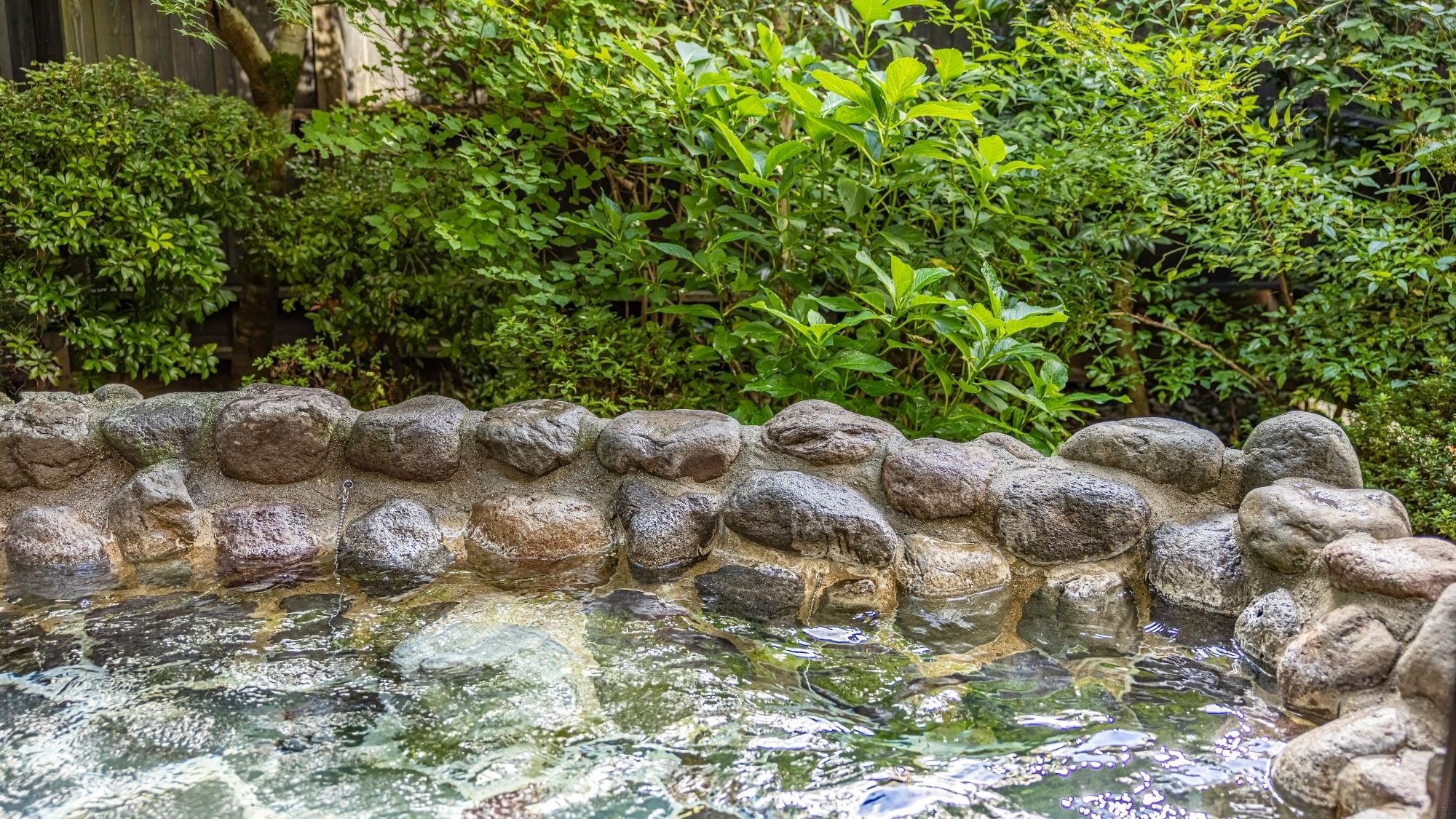 [Bettei] Separate guest room open-air bath (example)