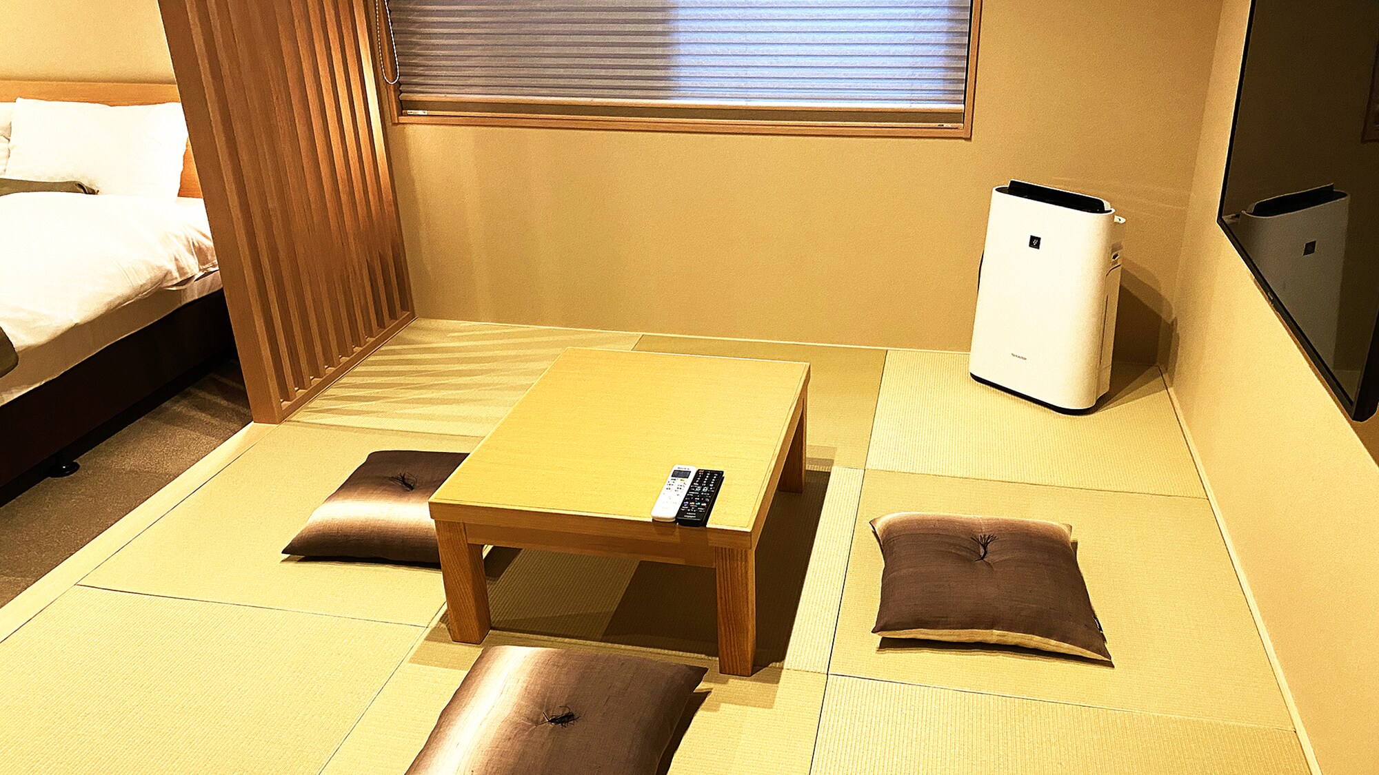 ห้องเตียงควีนไซส์สไตล์ญี่ปุ่น-ตะวันตก เอ