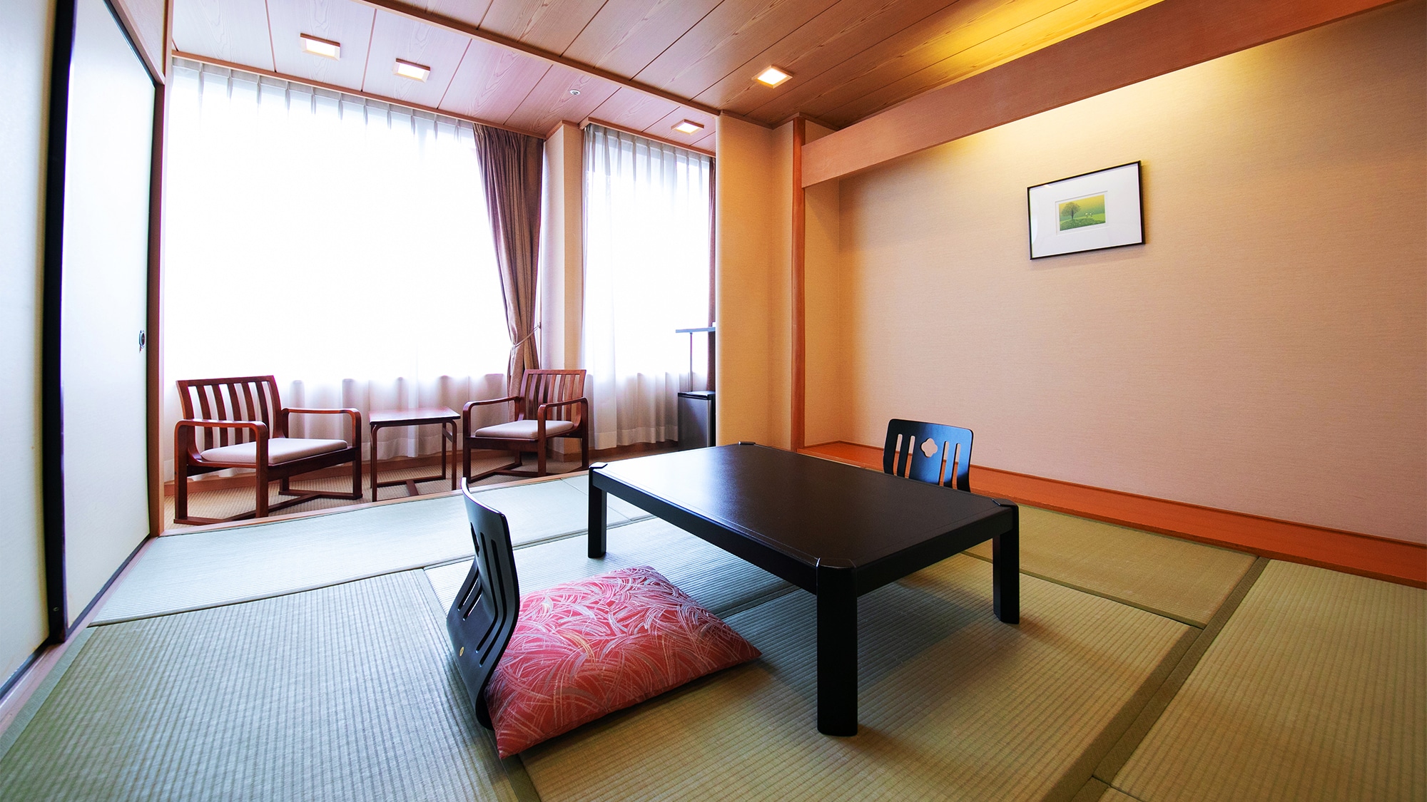 [Japanese/Western-style room]
