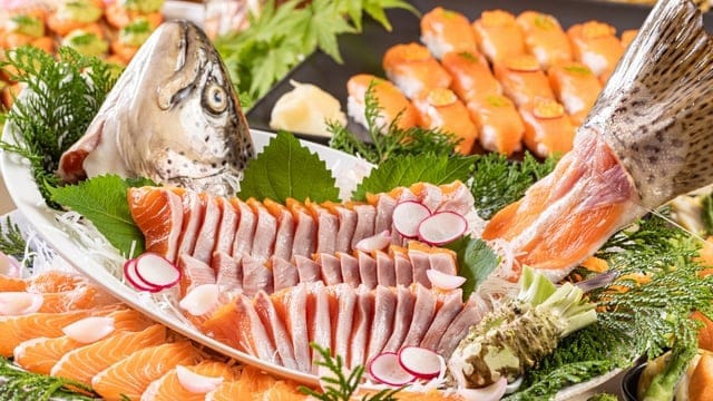 信州美食自助餐～信州鮭魚與甜點博覽會～